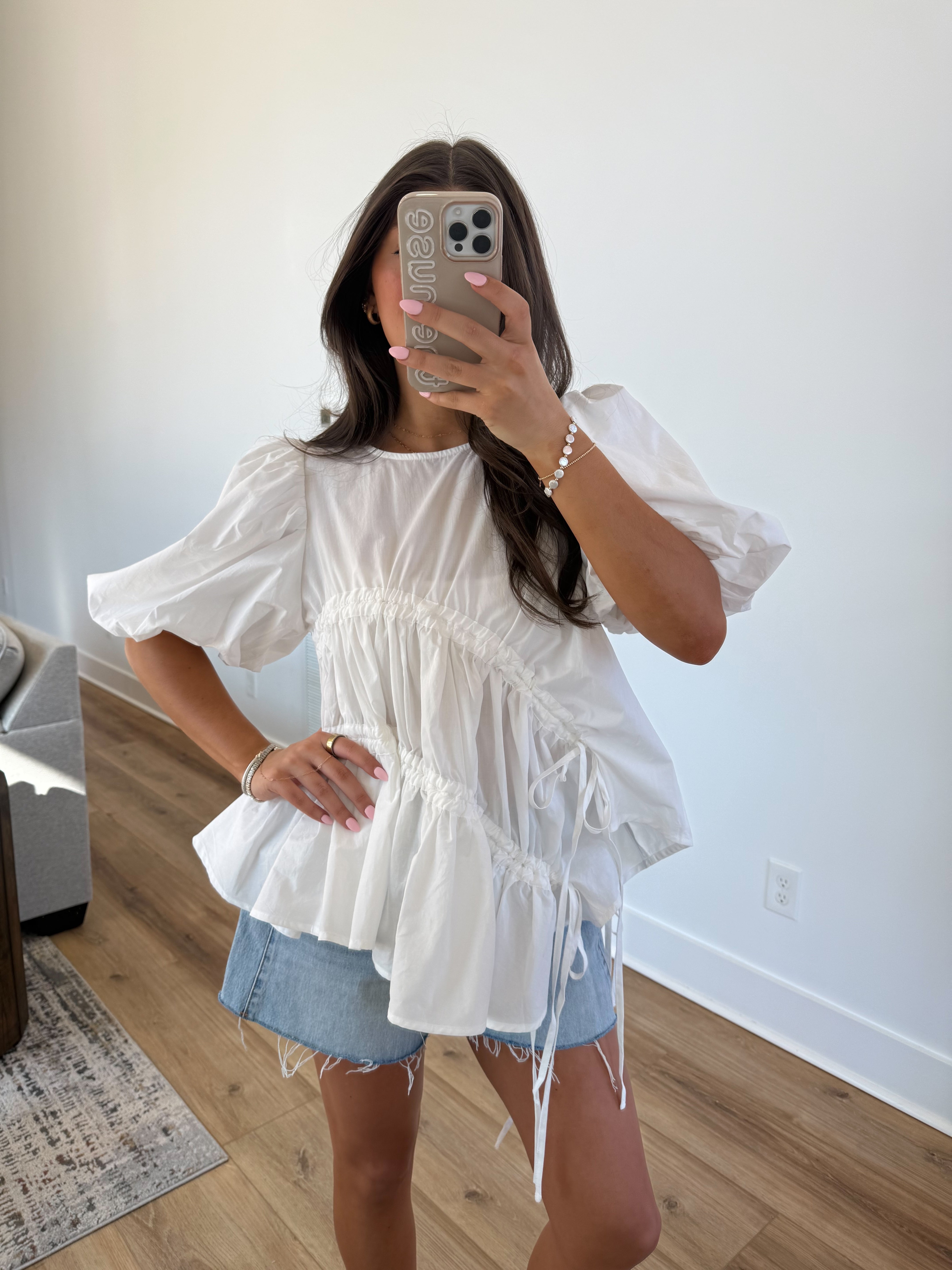 The Cloud Bloom Blouse