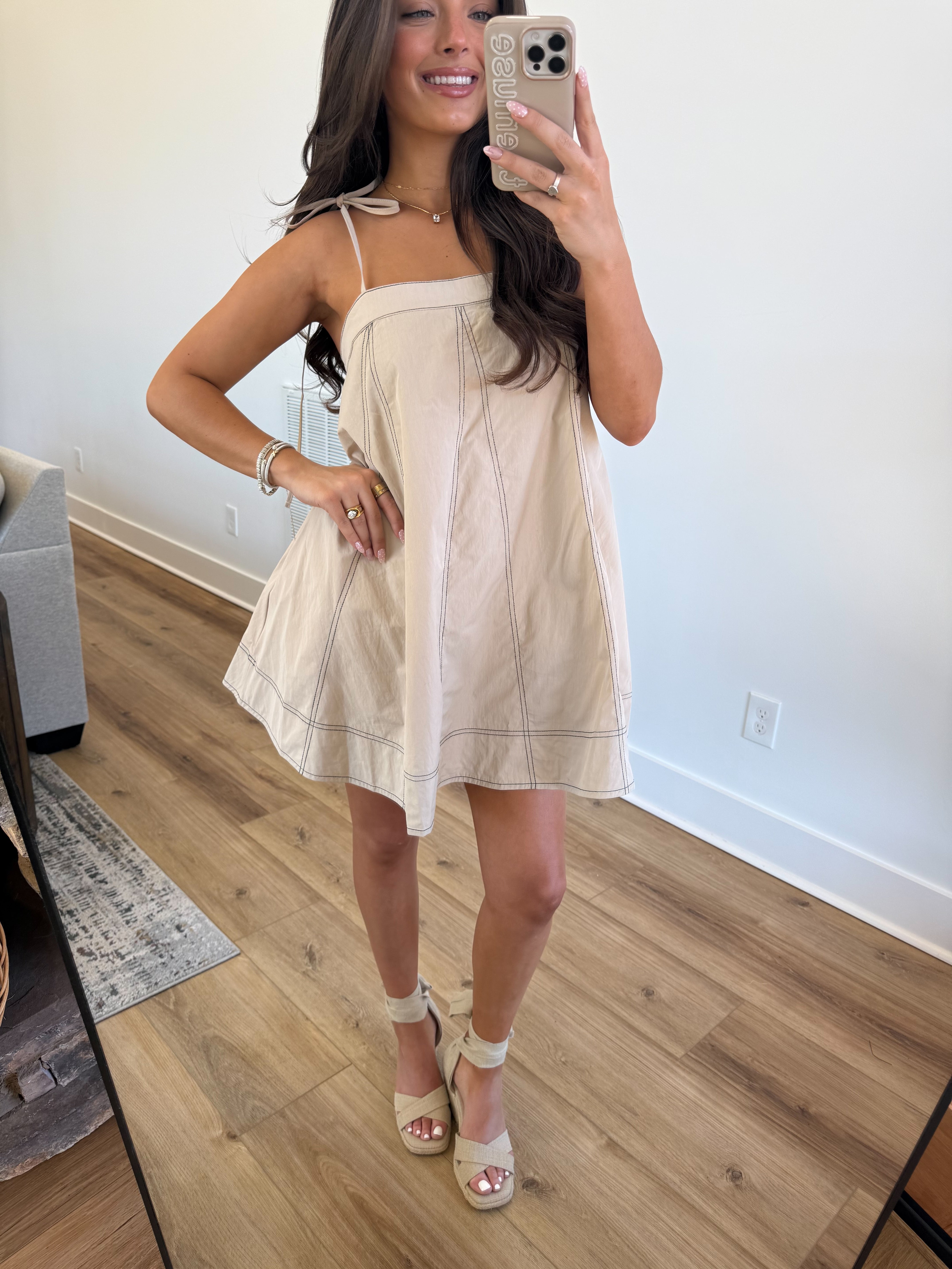 The Sutton Shift Dress