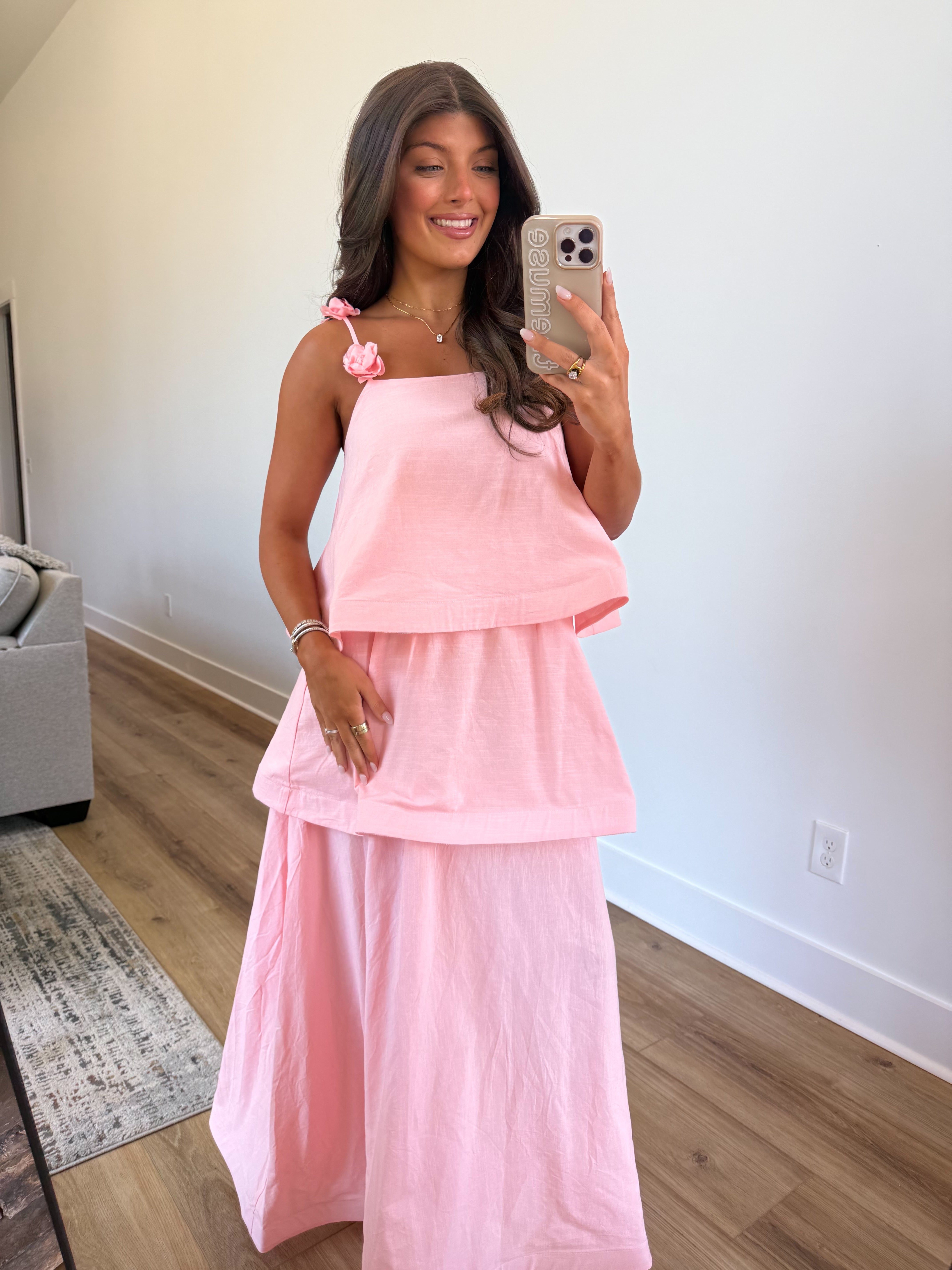 Pink Champagne Maxi (PRE-ORDER (1 WEEK)/ RESTOCK)