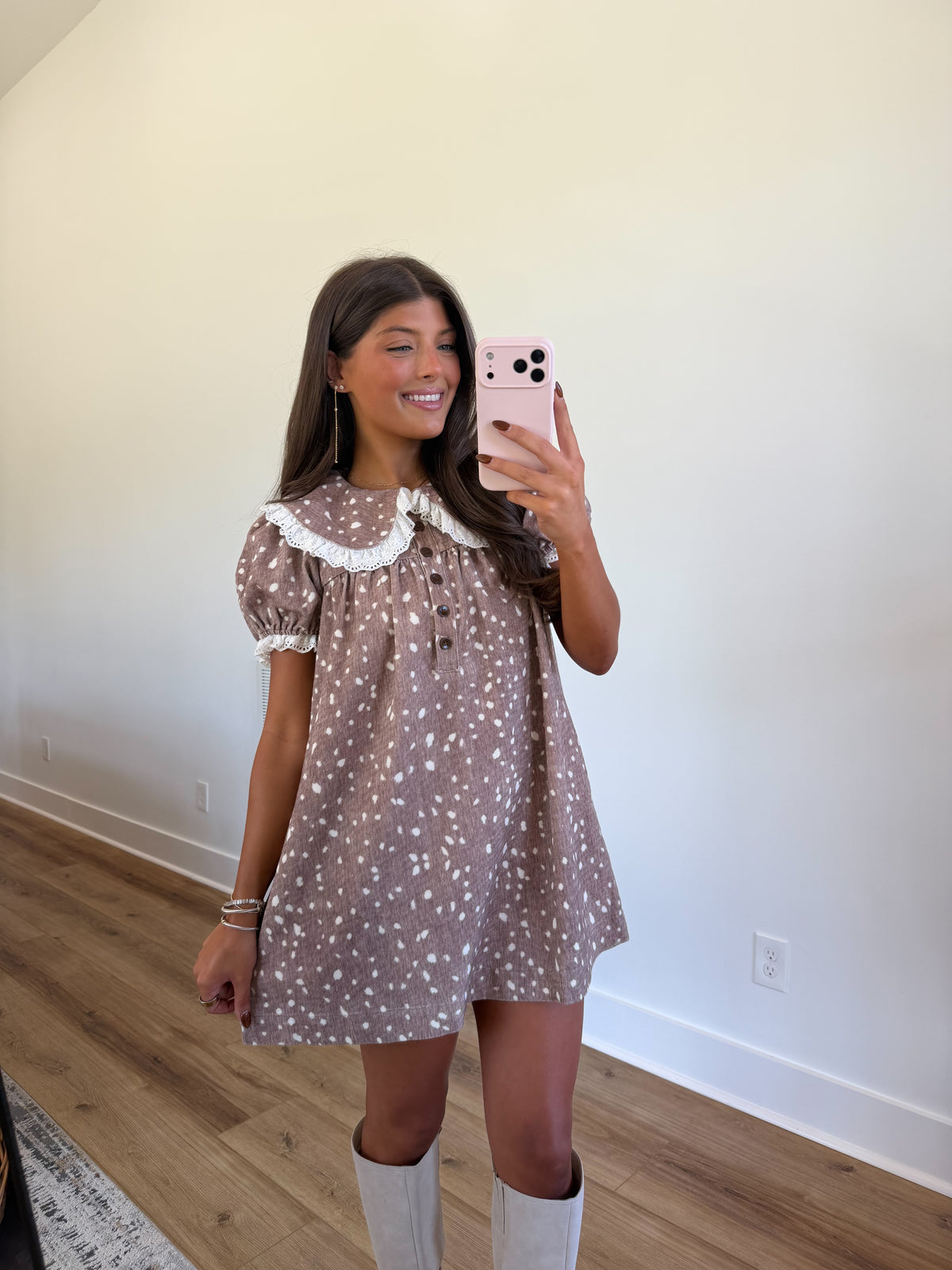 Doe Darling Mini Dress