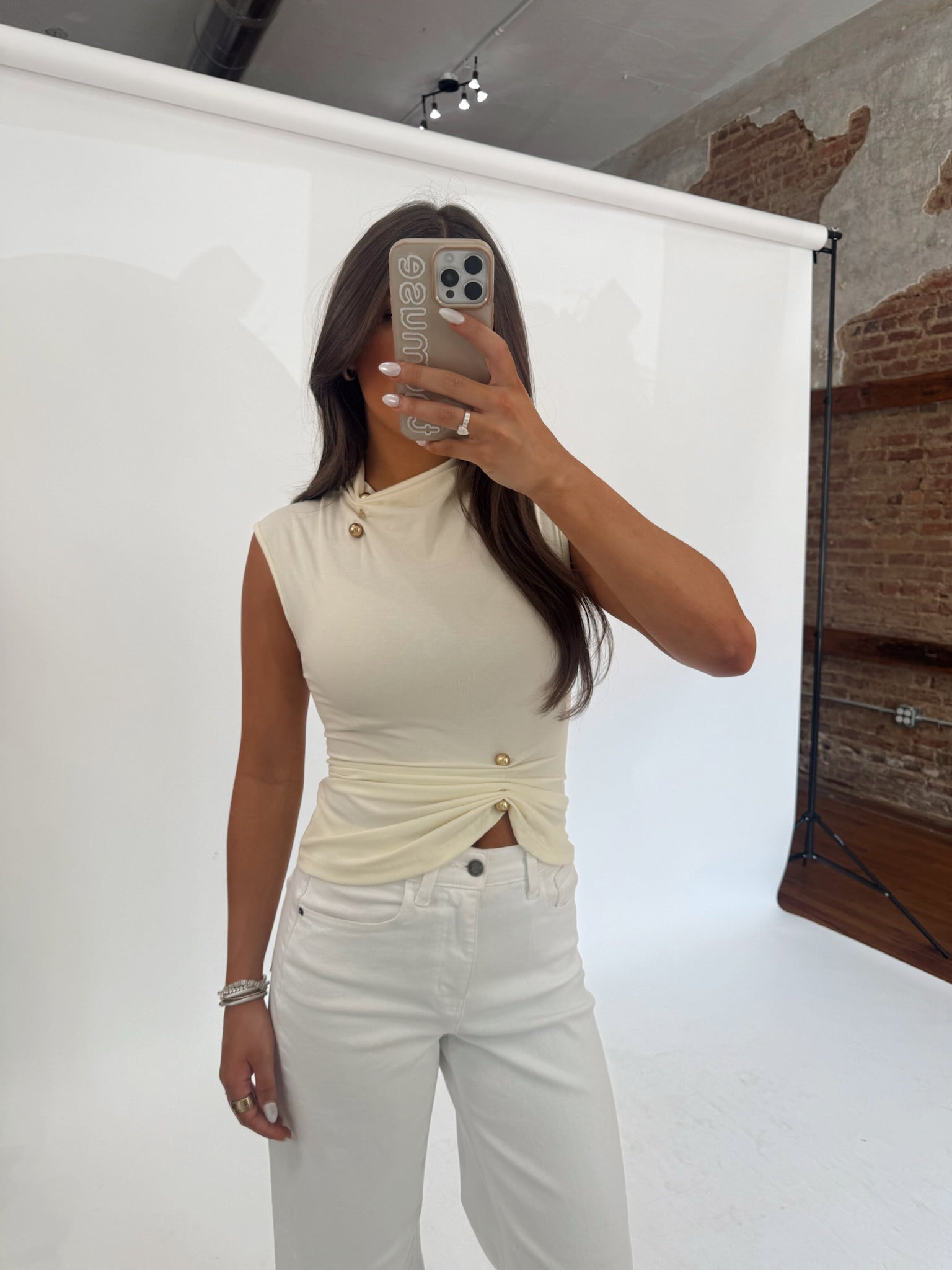 The Elevated Staple Top
