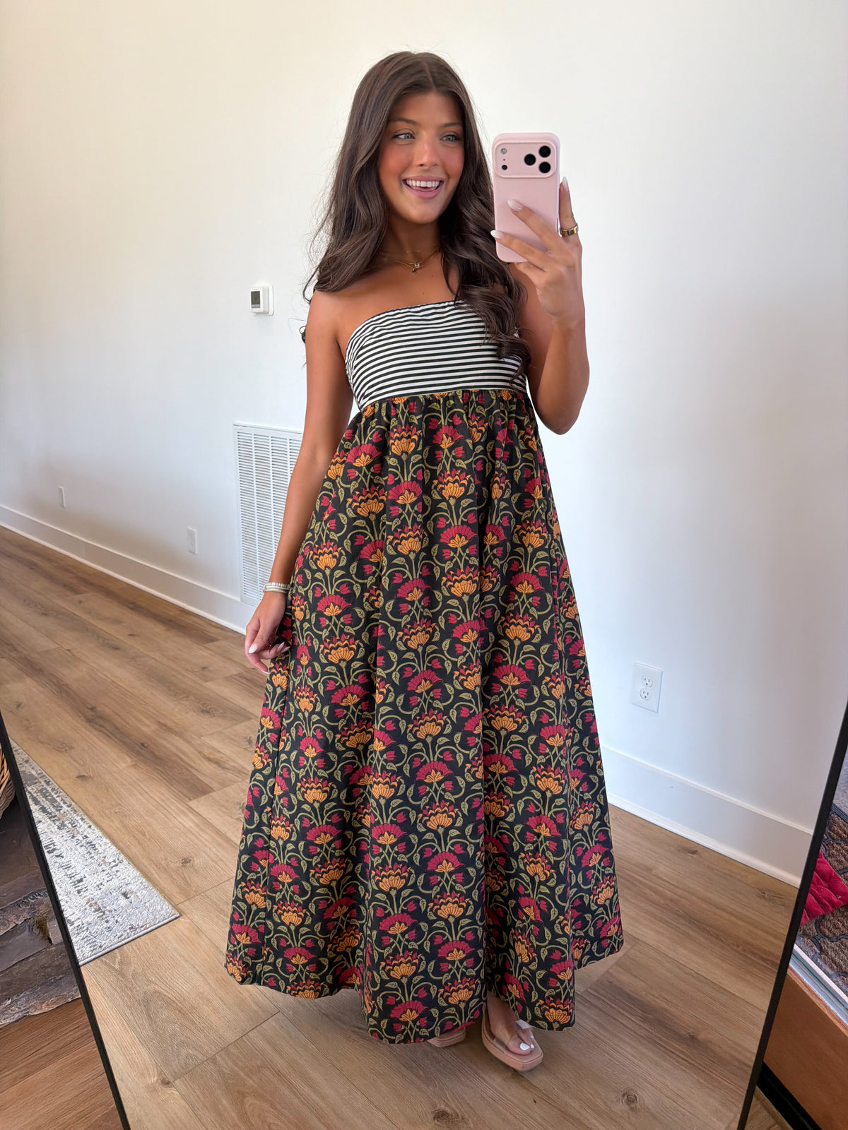 Sampson Stripe Maxi Dress