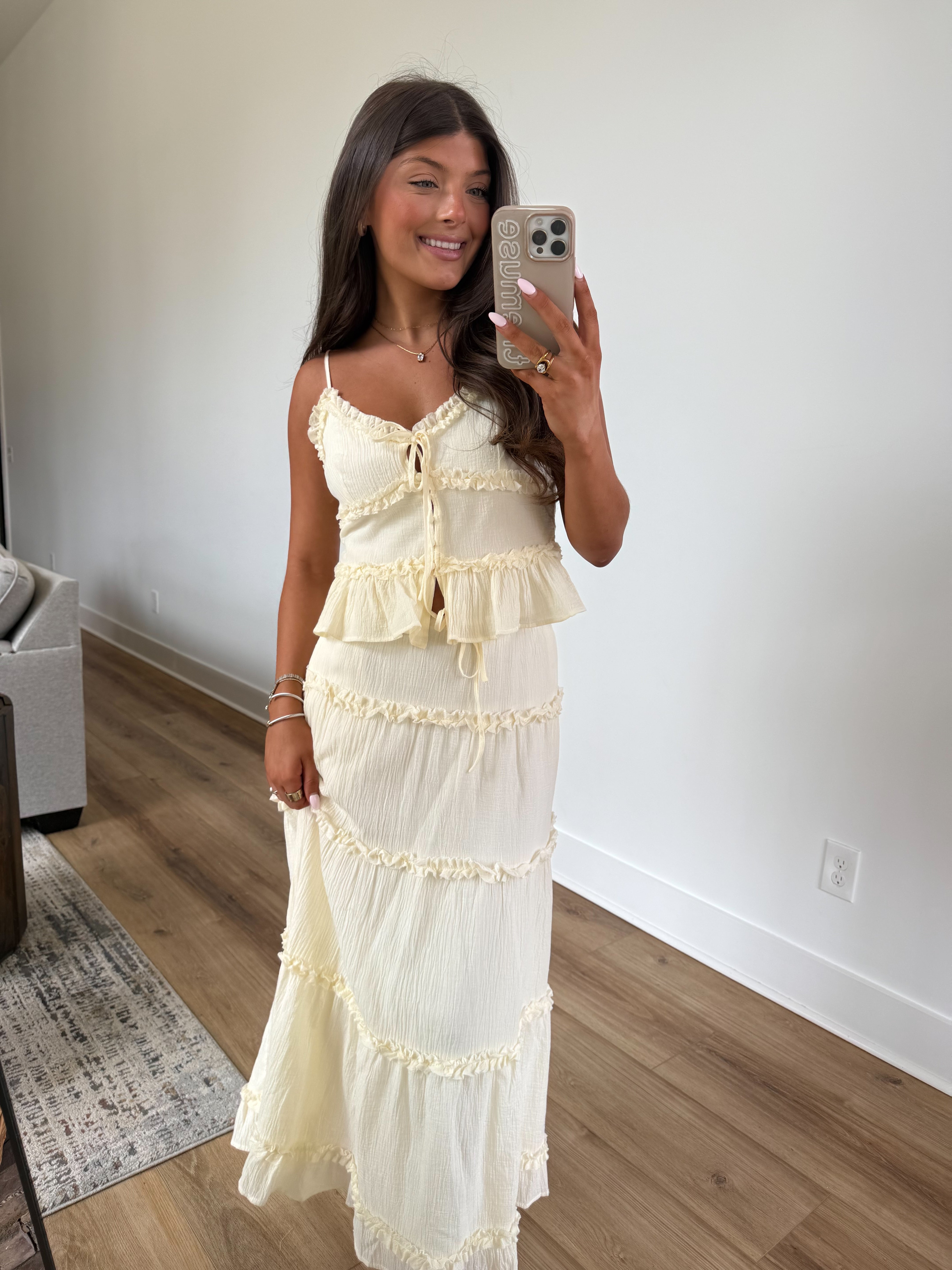 Lemon Ruffle Set
