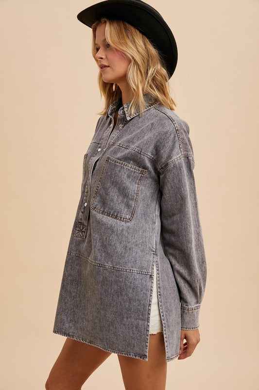 Dakota Denim Tunic
