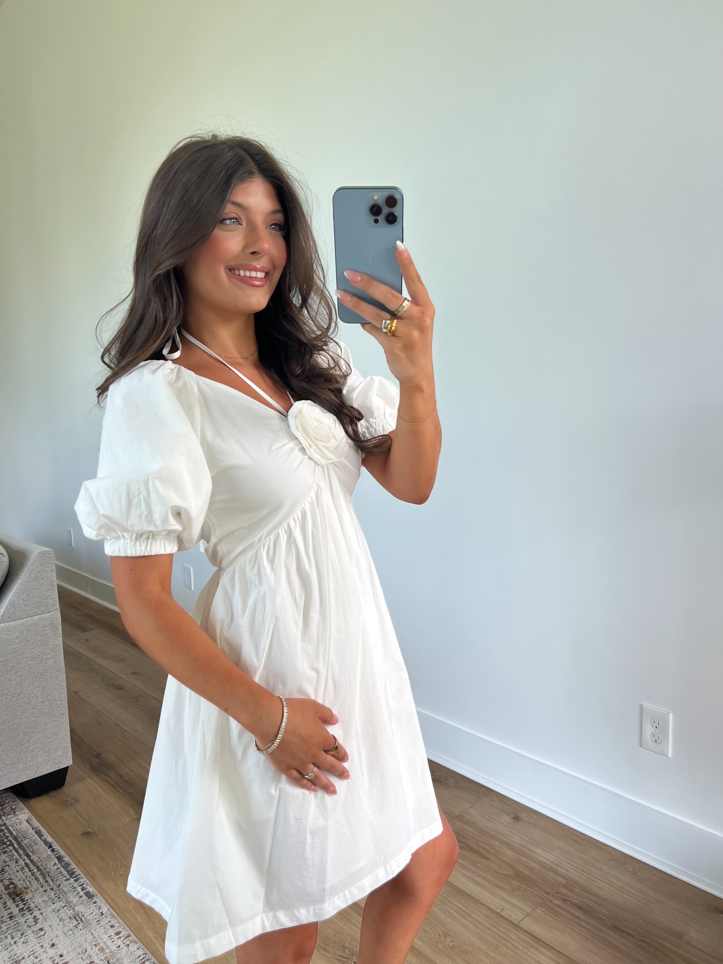 Final Rose Mini Dress