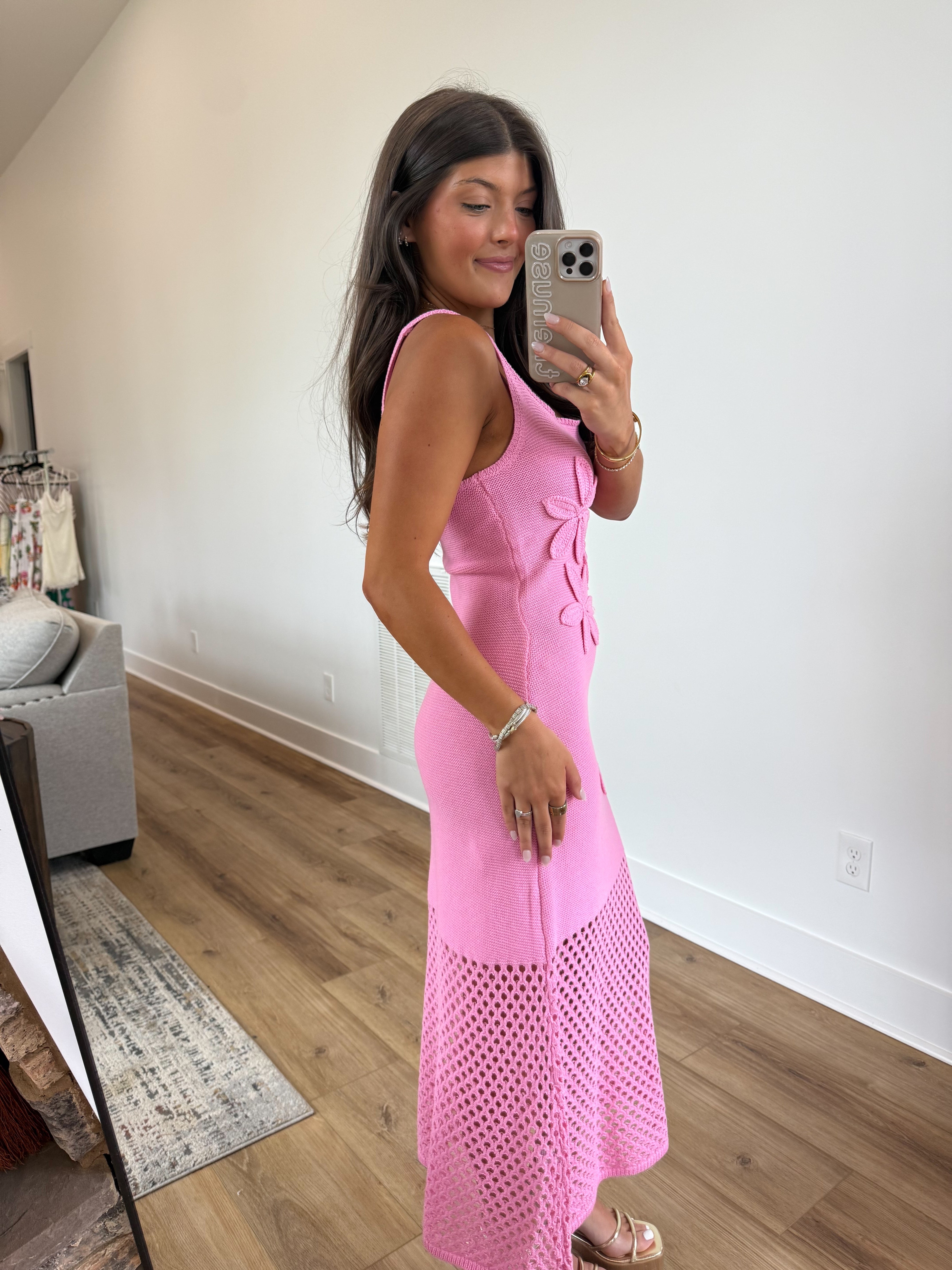 Pink Oasis Dress