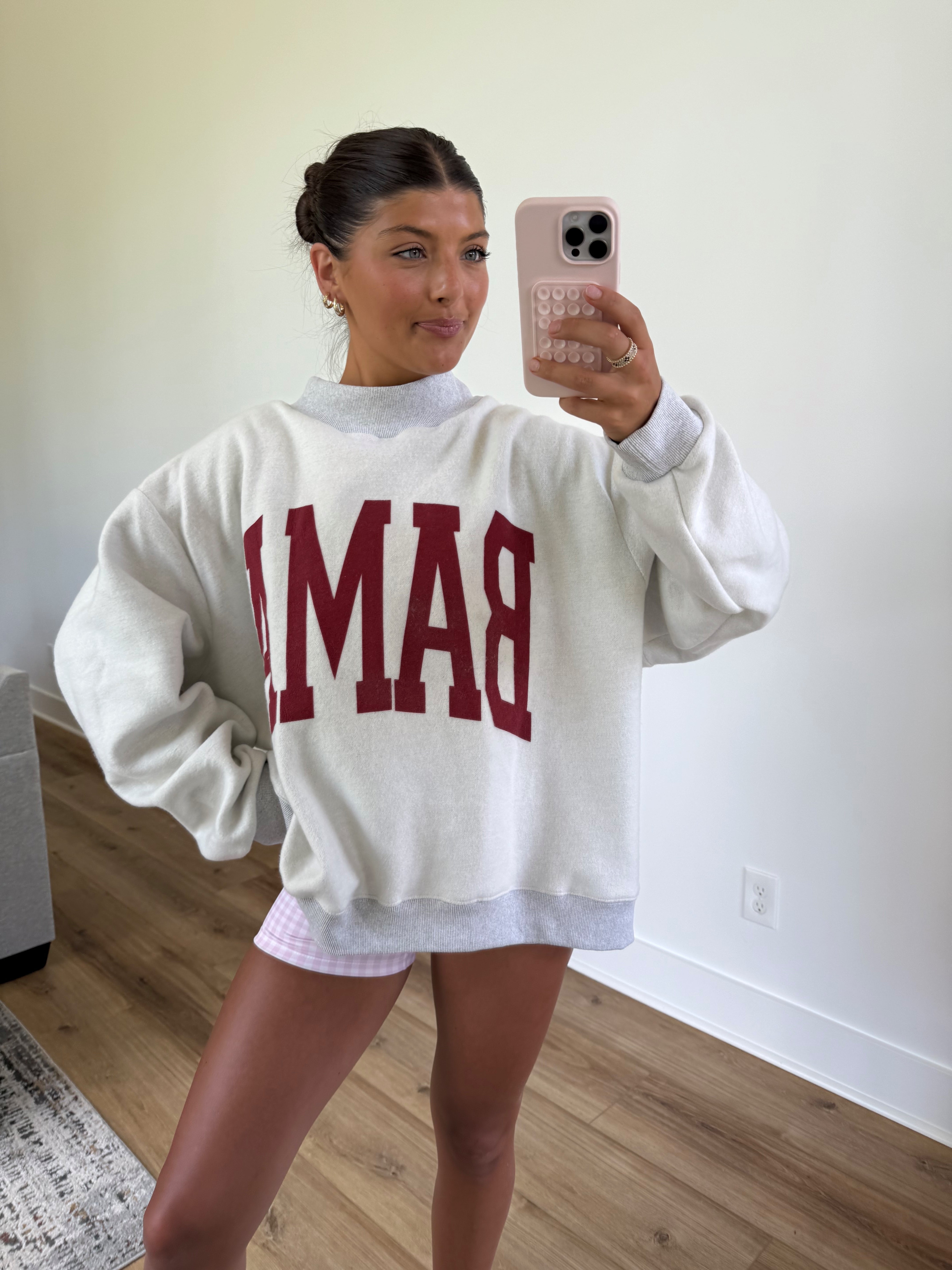 Alabama x BAMA Mockneck