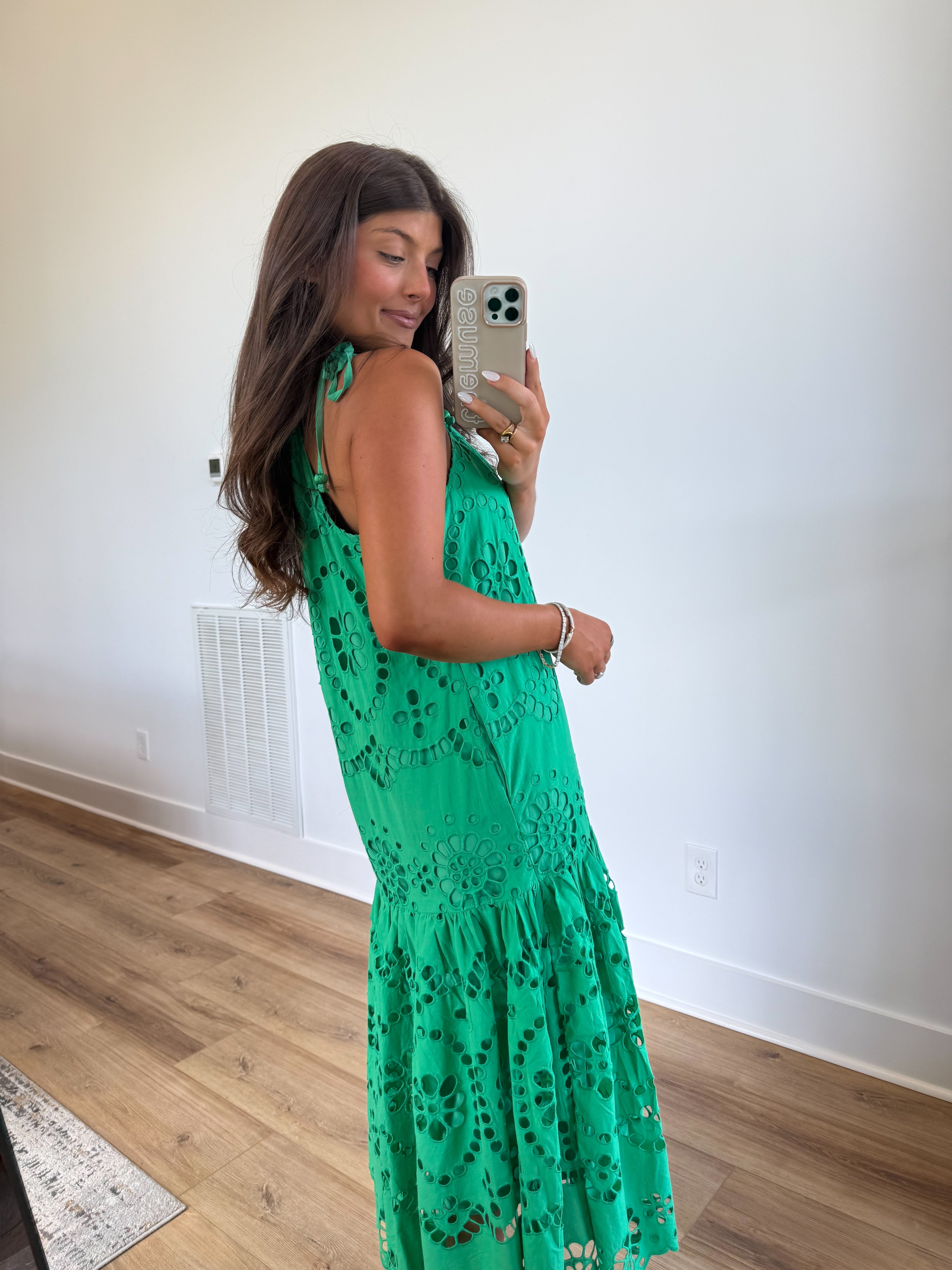 The Kiwi Eyelet Maxi