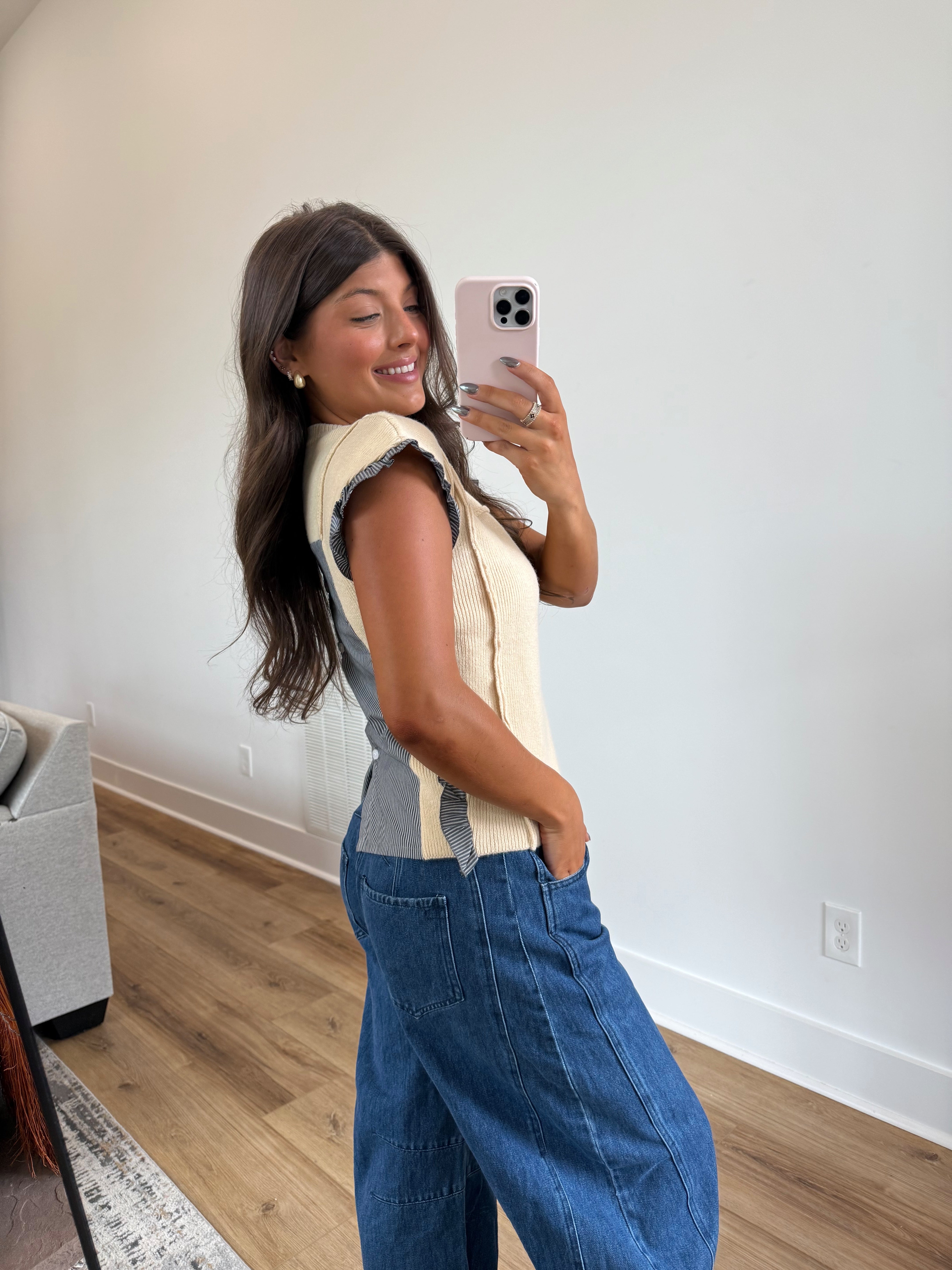 The Rue Ruffle Top
