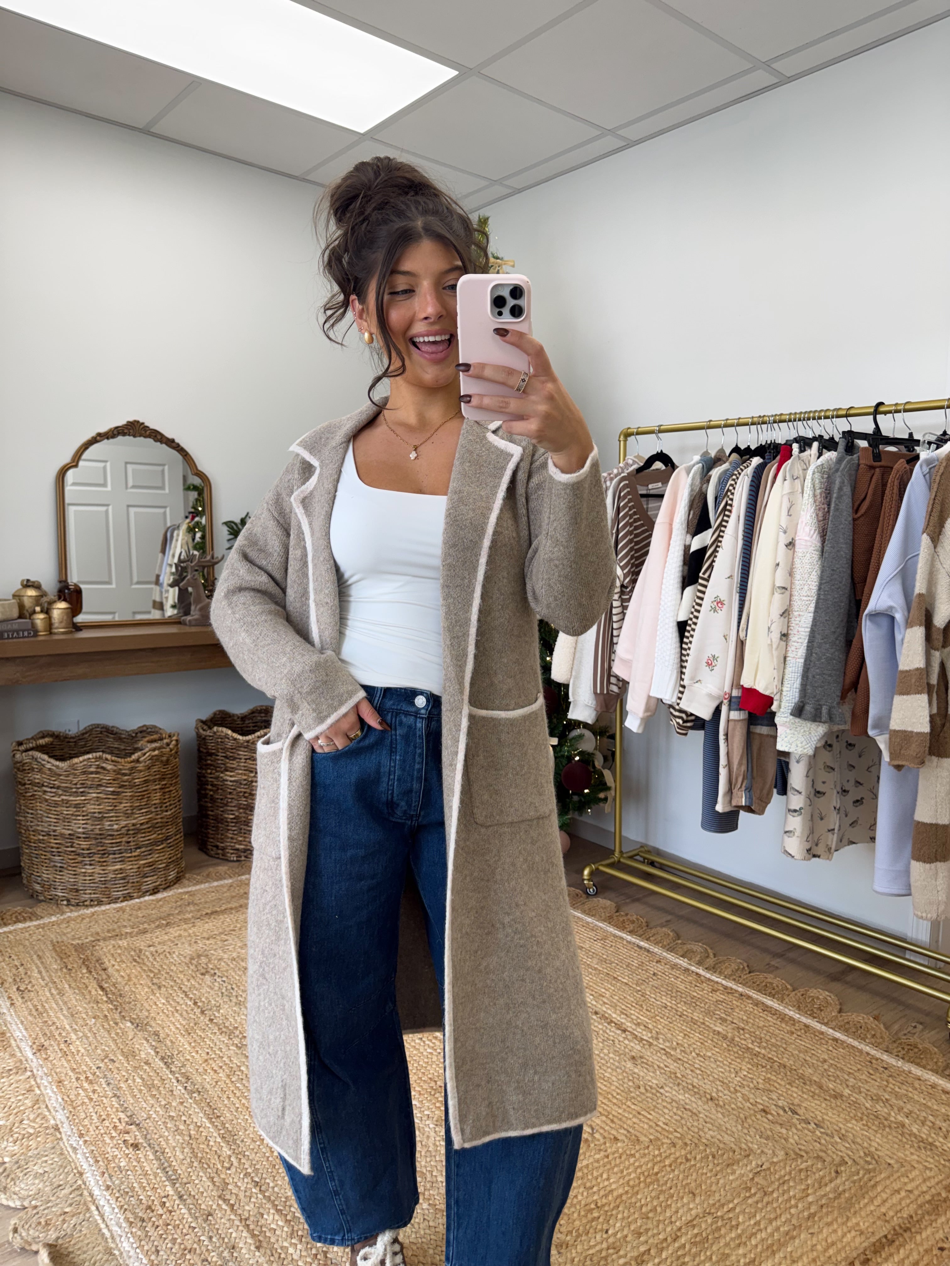 The Fall Morning Cardigan