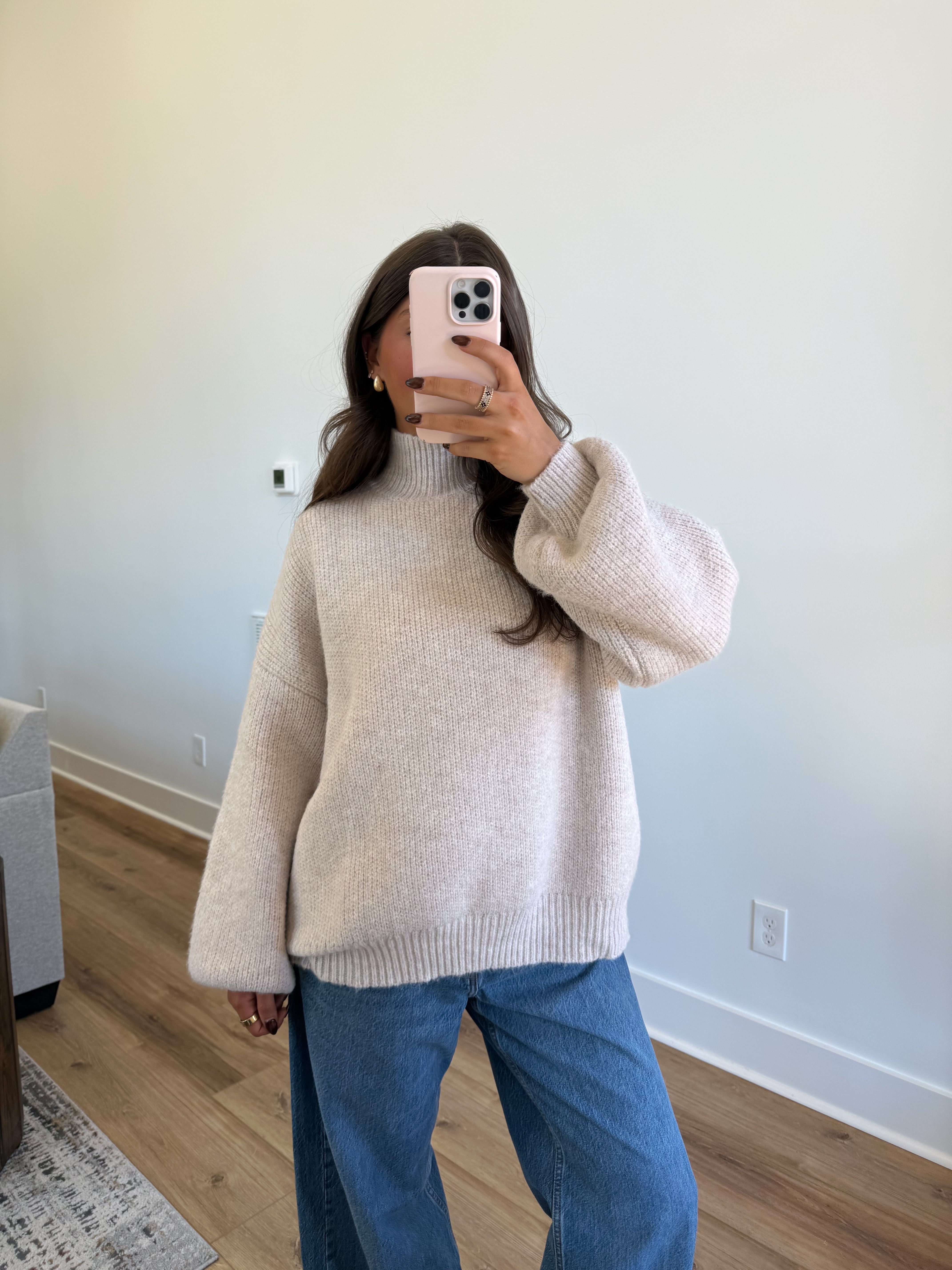 The Soft Serve Sweater