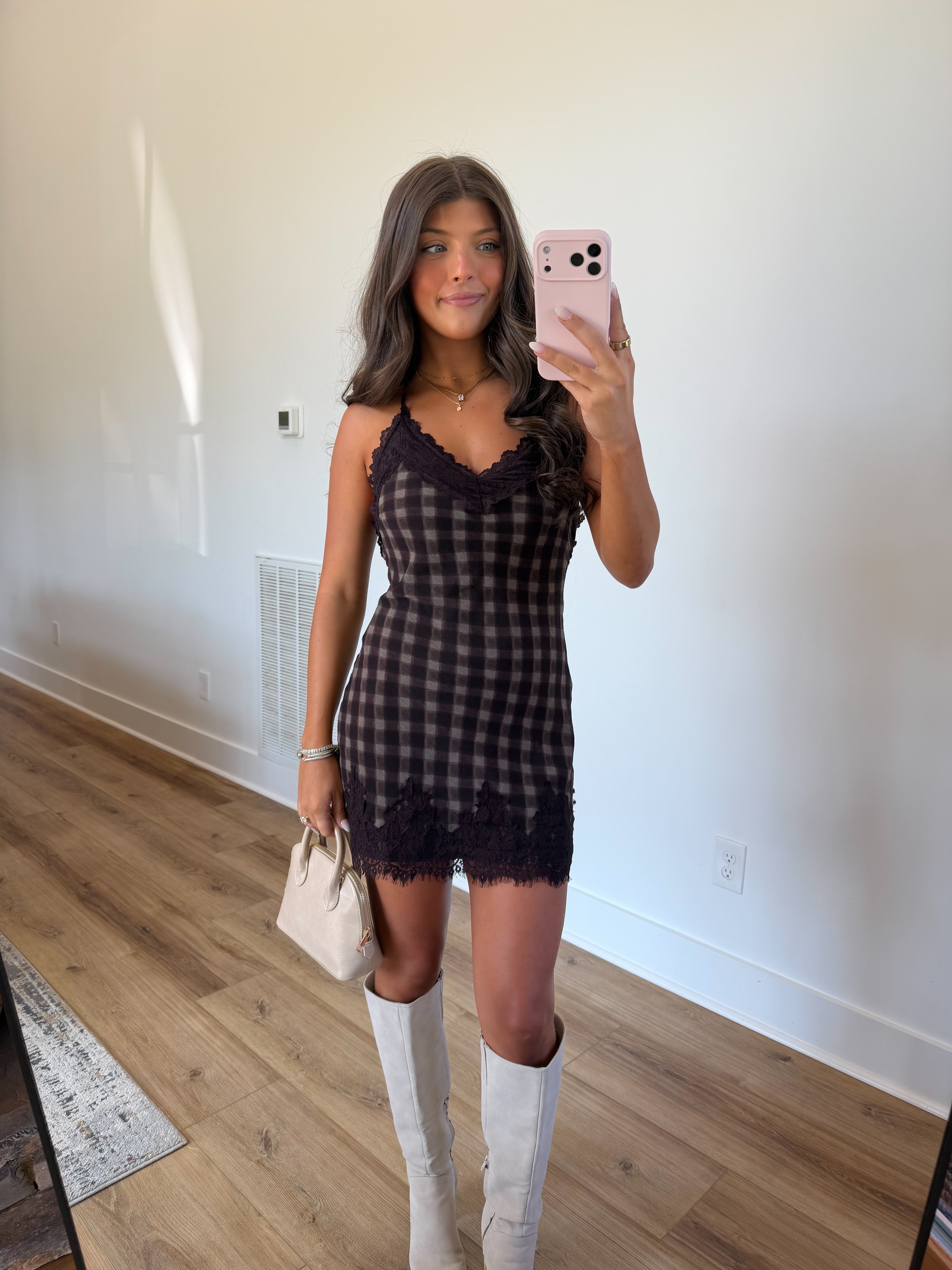 Fall Date Night Mini Dress