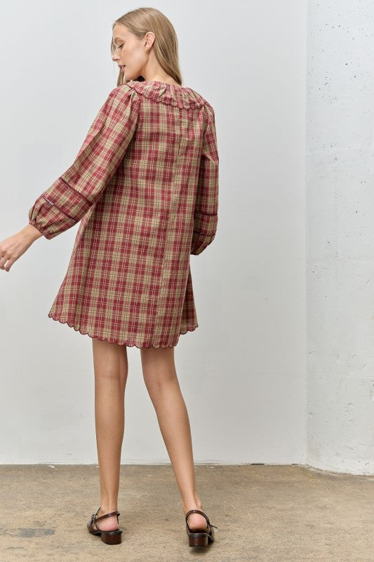 The Cranberry Cottage Dress
