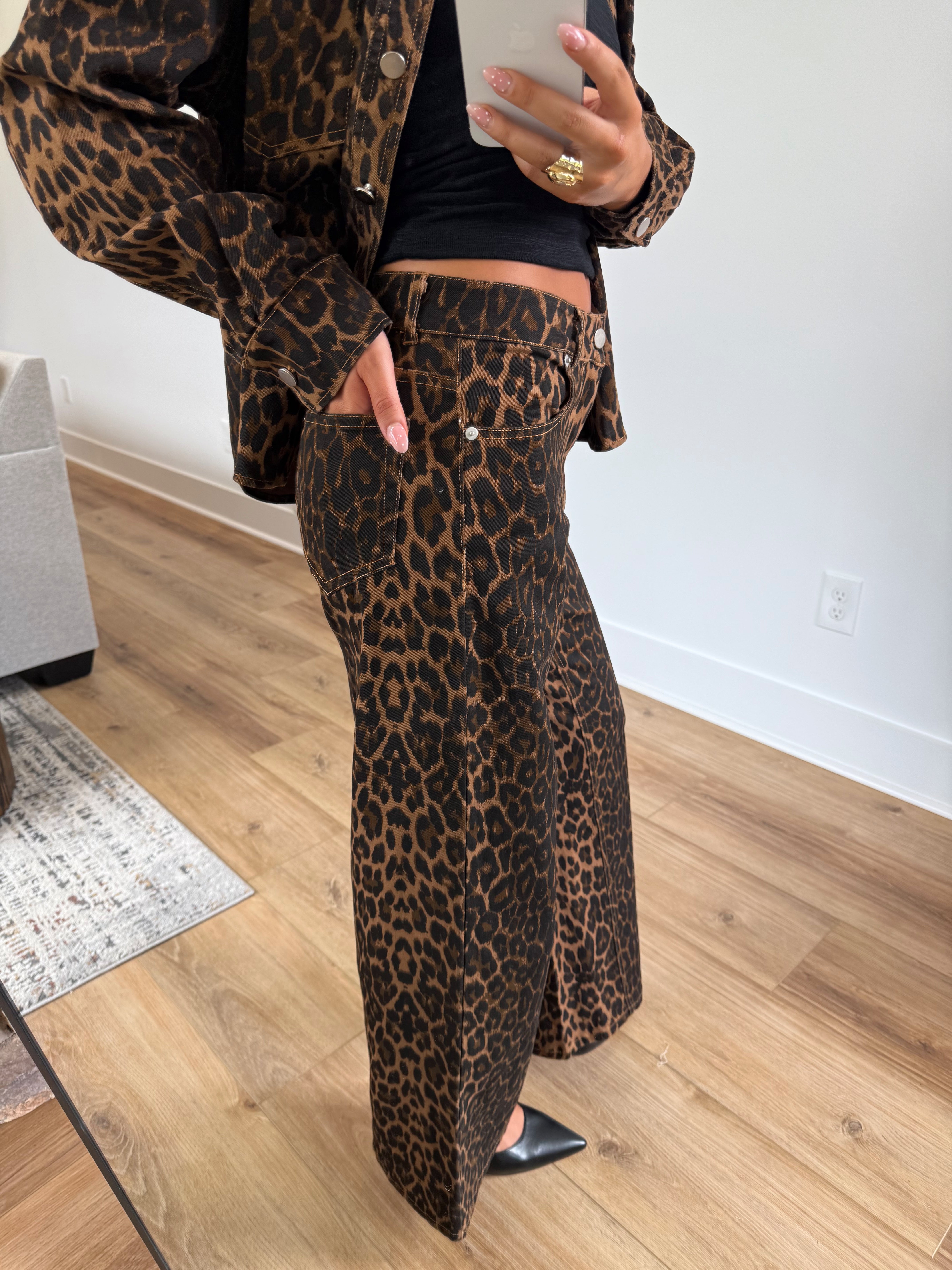 Danni Cheetah Set (PRE-ORDER (mid october)/Restock)