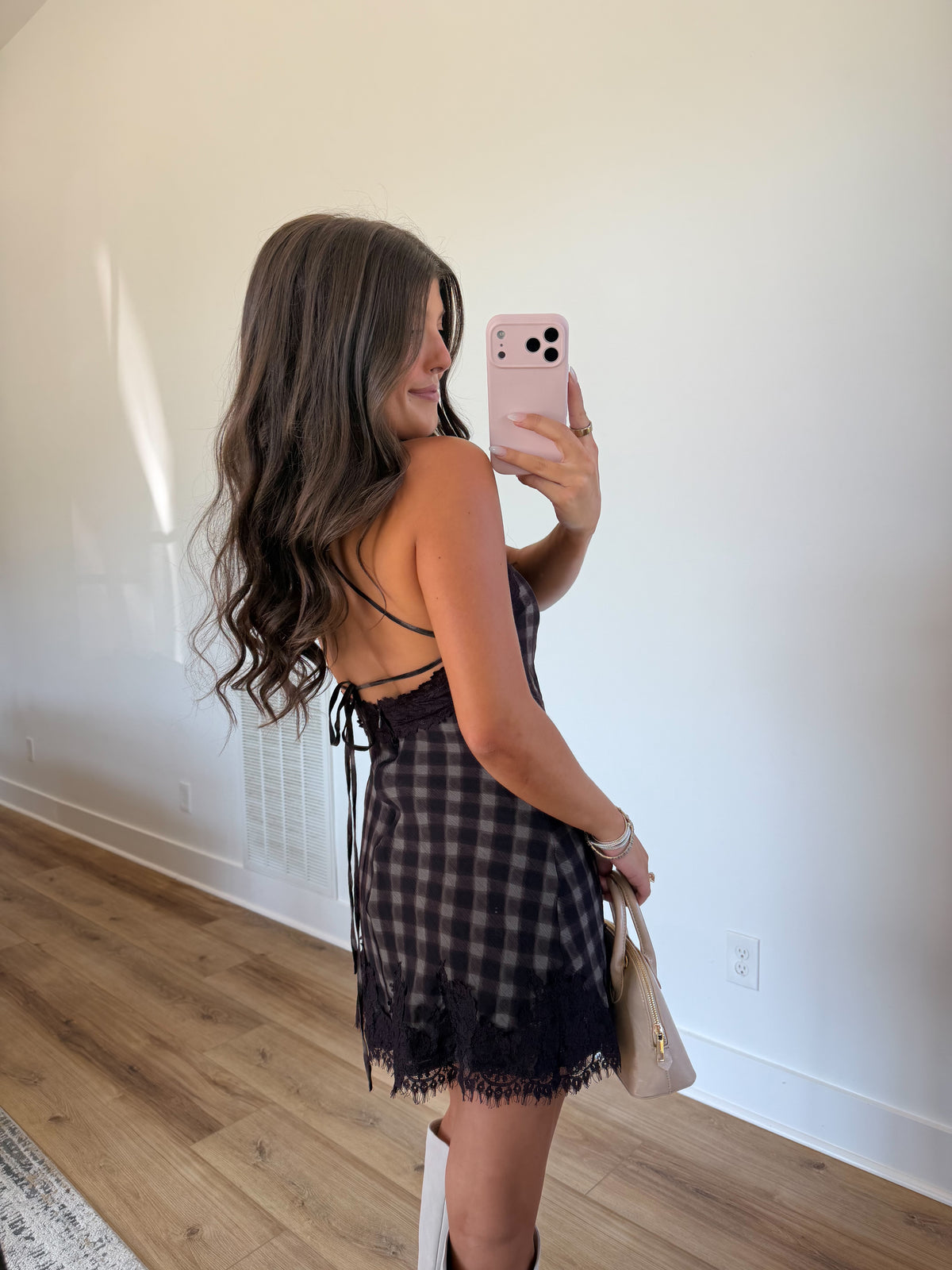 Fall Date Night Mini Dress