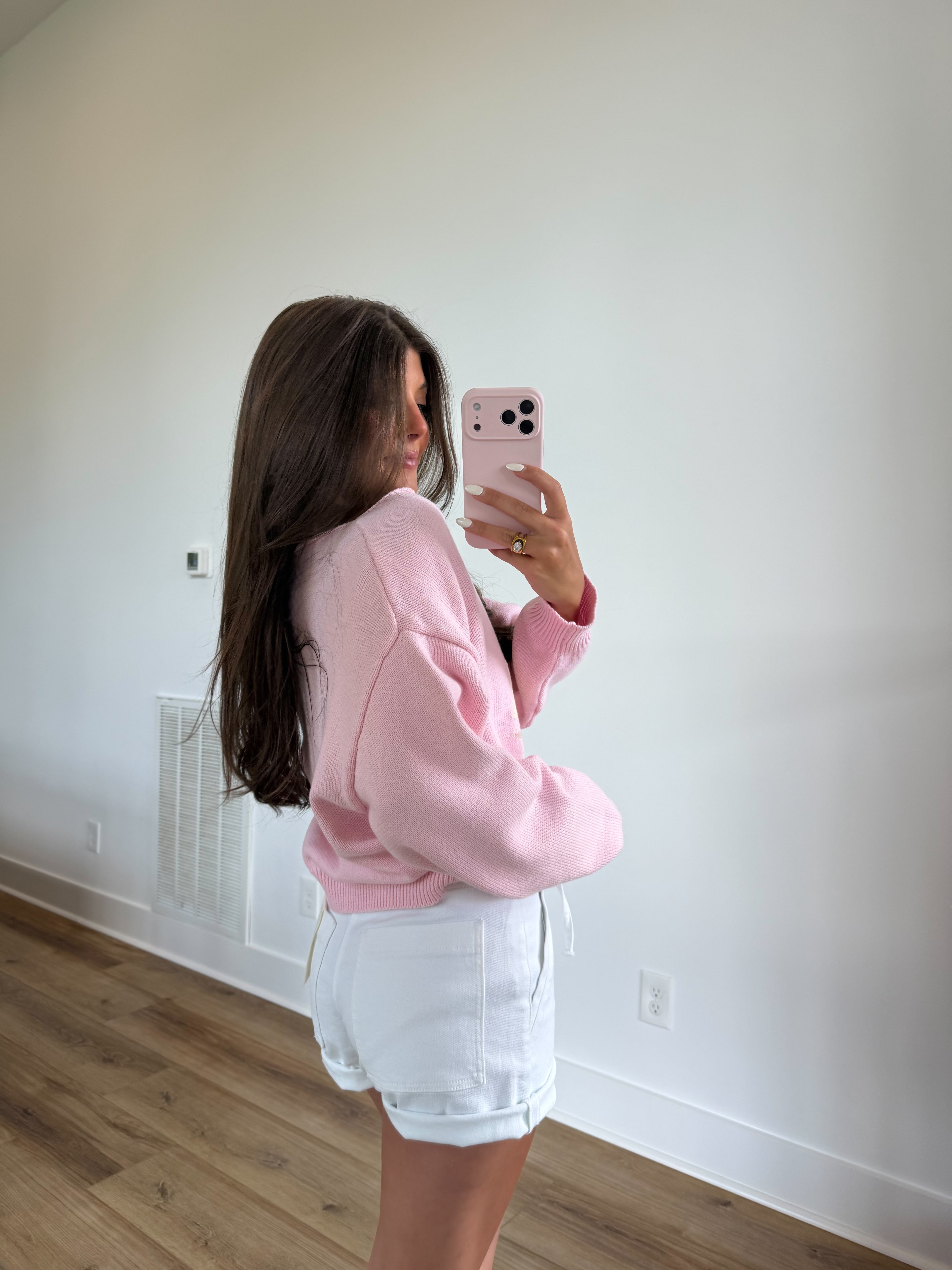 Sail Boat Neck Sweater