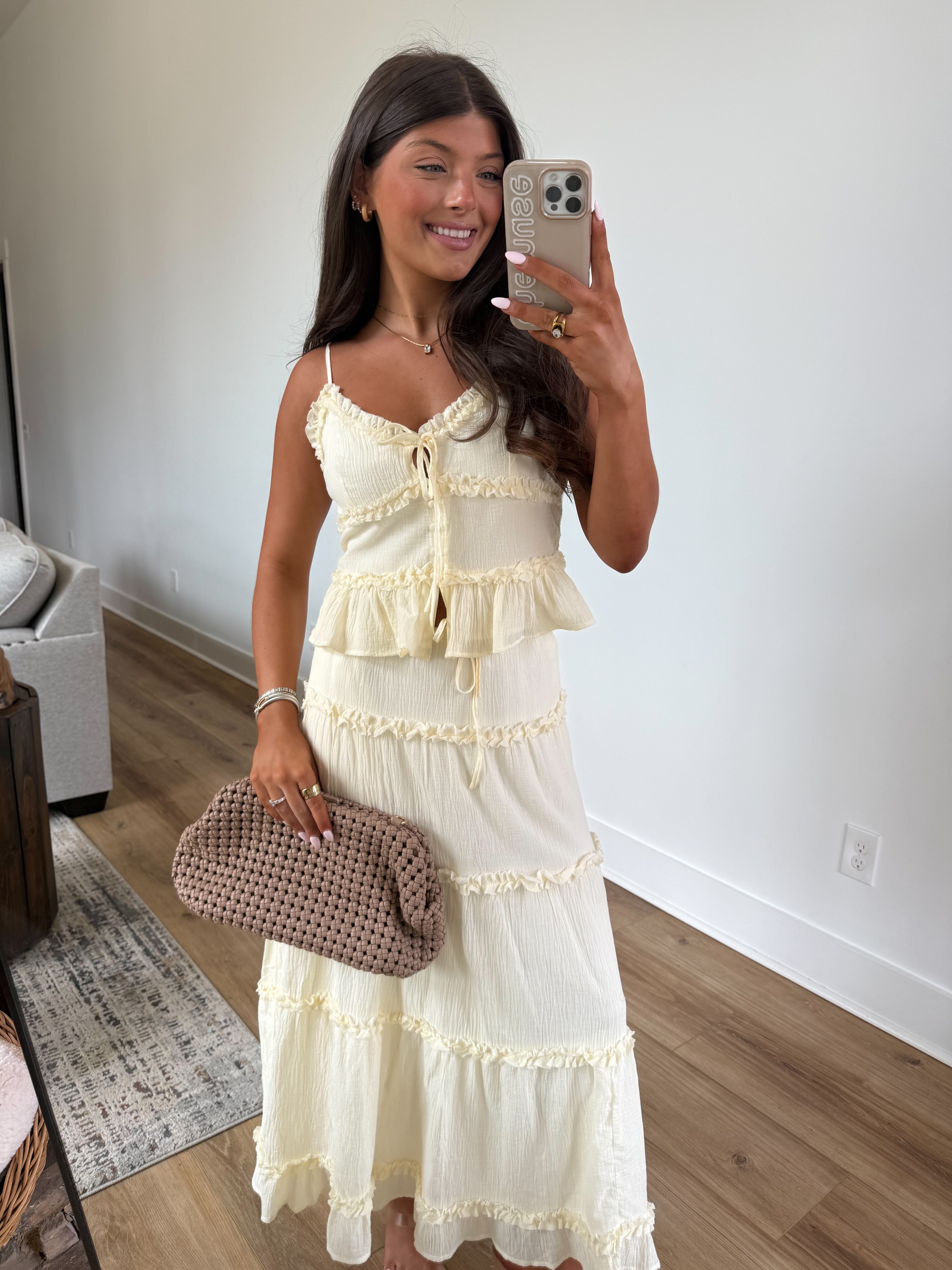 Lemon Ruffle Set