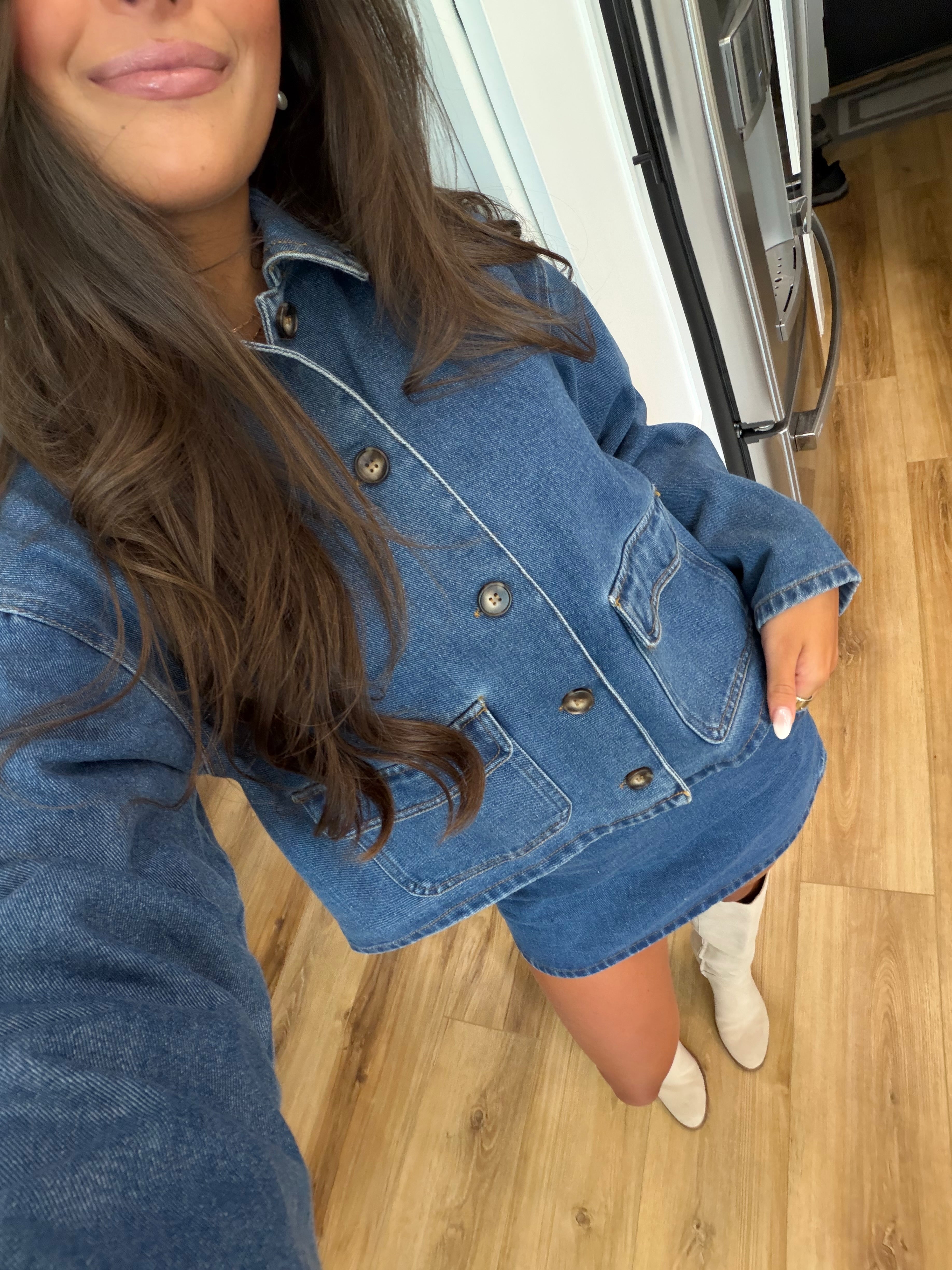 Denim Lorenze Set