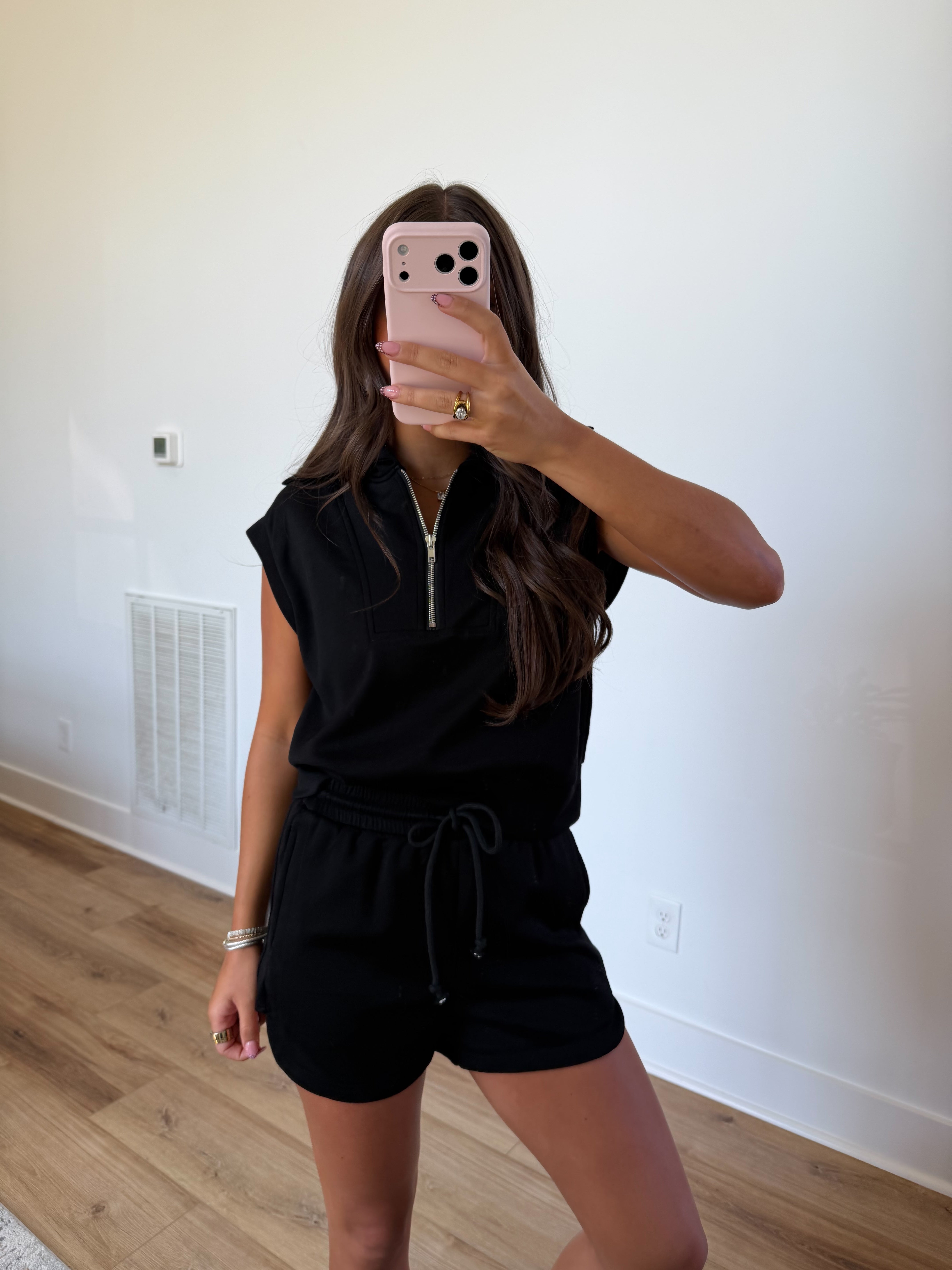 Tennis Club Set (Black)