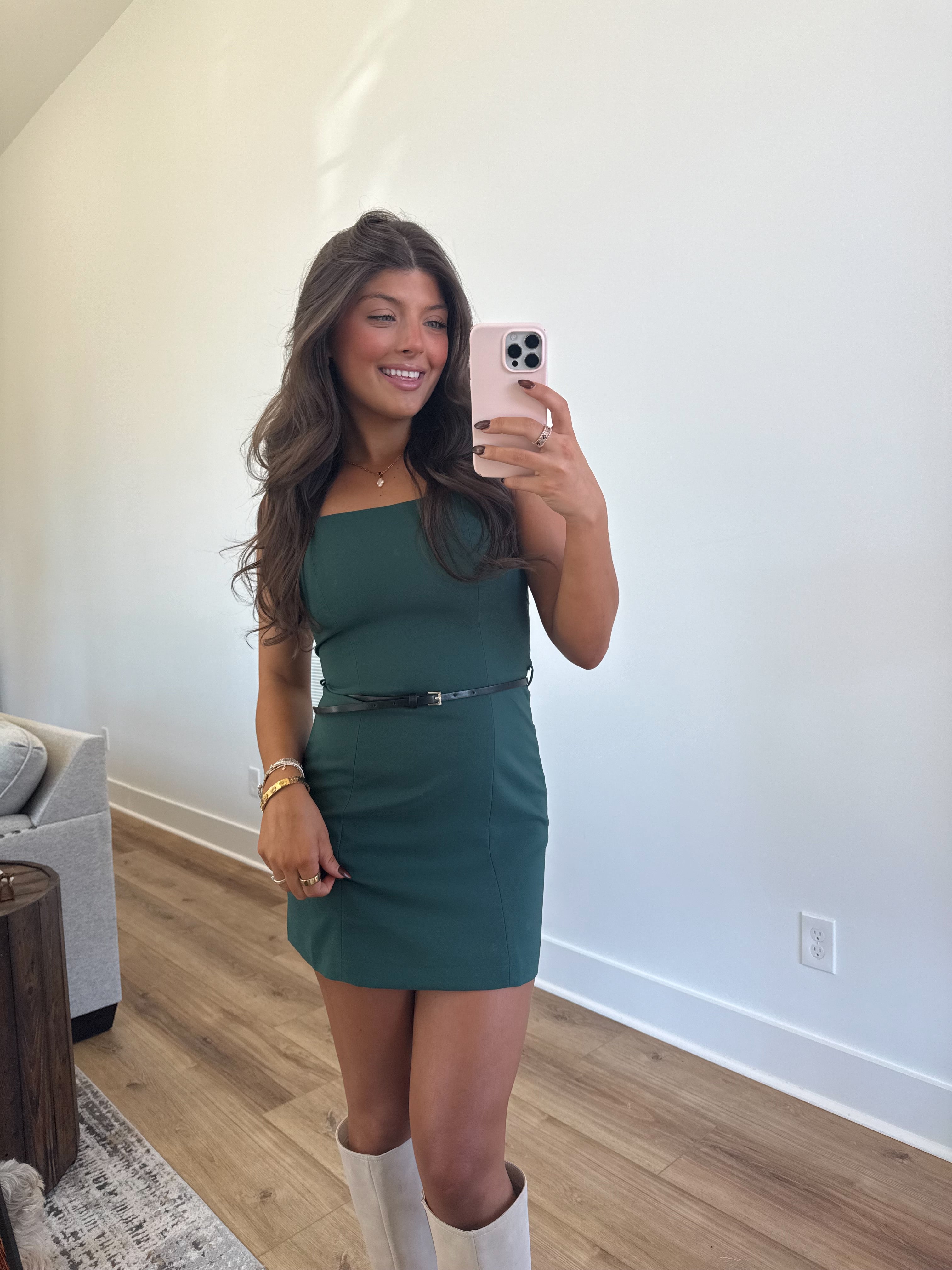 Evergreen Noir Dress