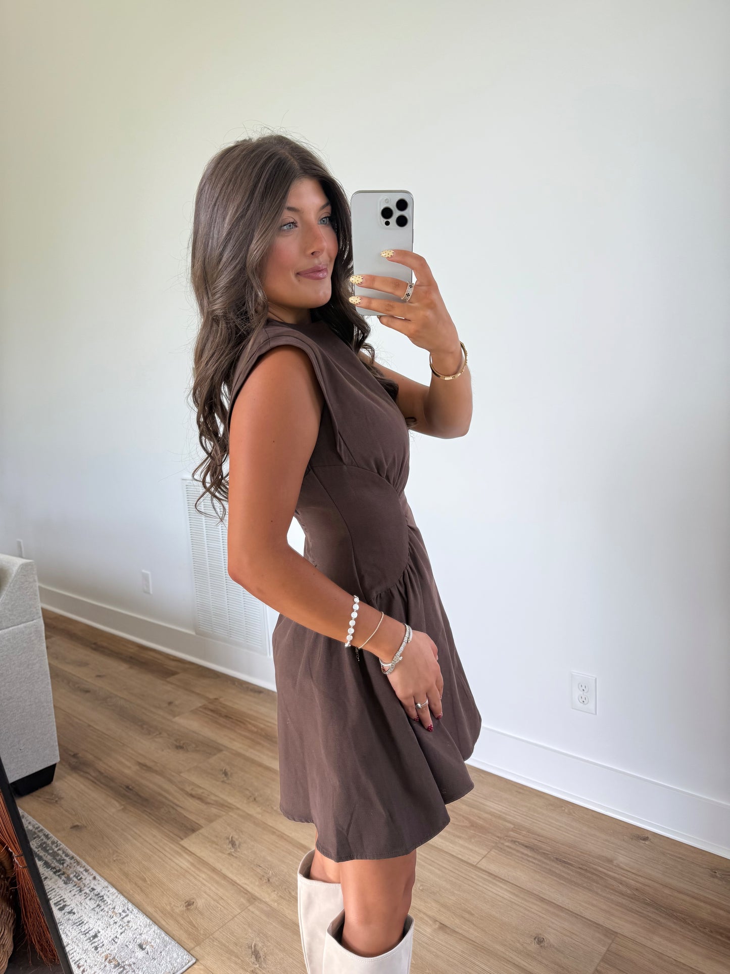 Mocha Pecan Dress