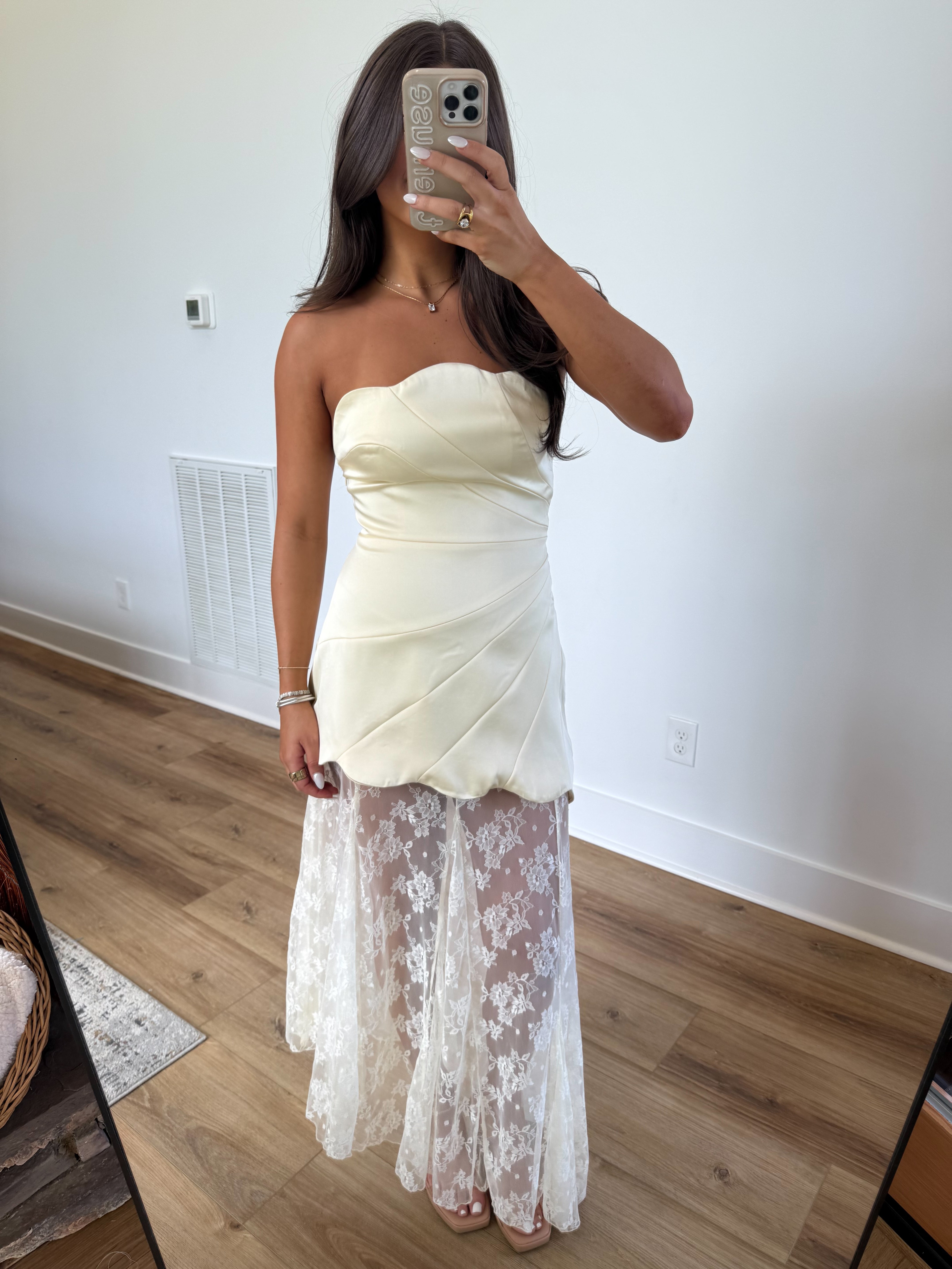 Honey Lace Midi