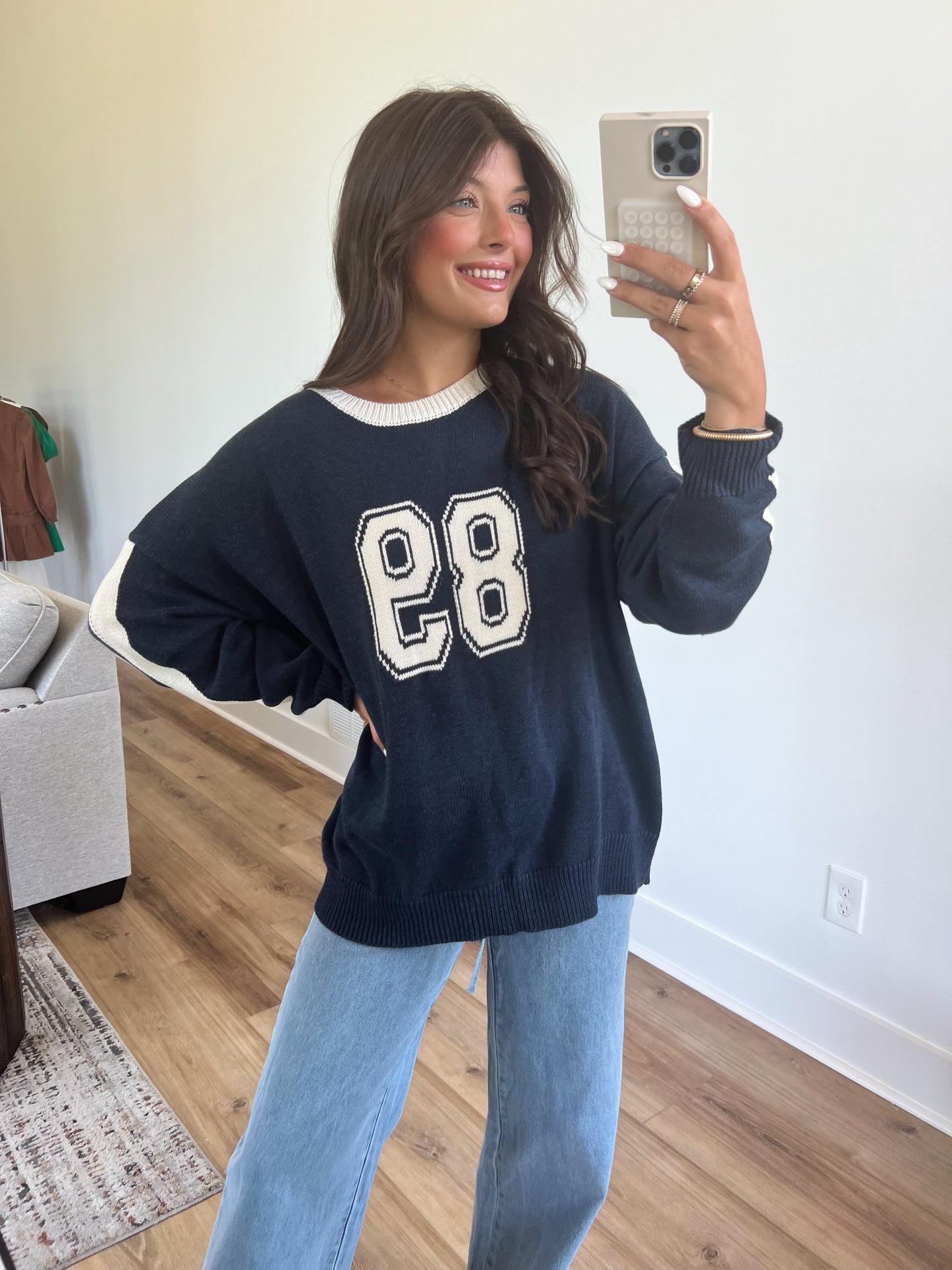 89 Round Neck Sweater (PRE-ORDER/Restock)