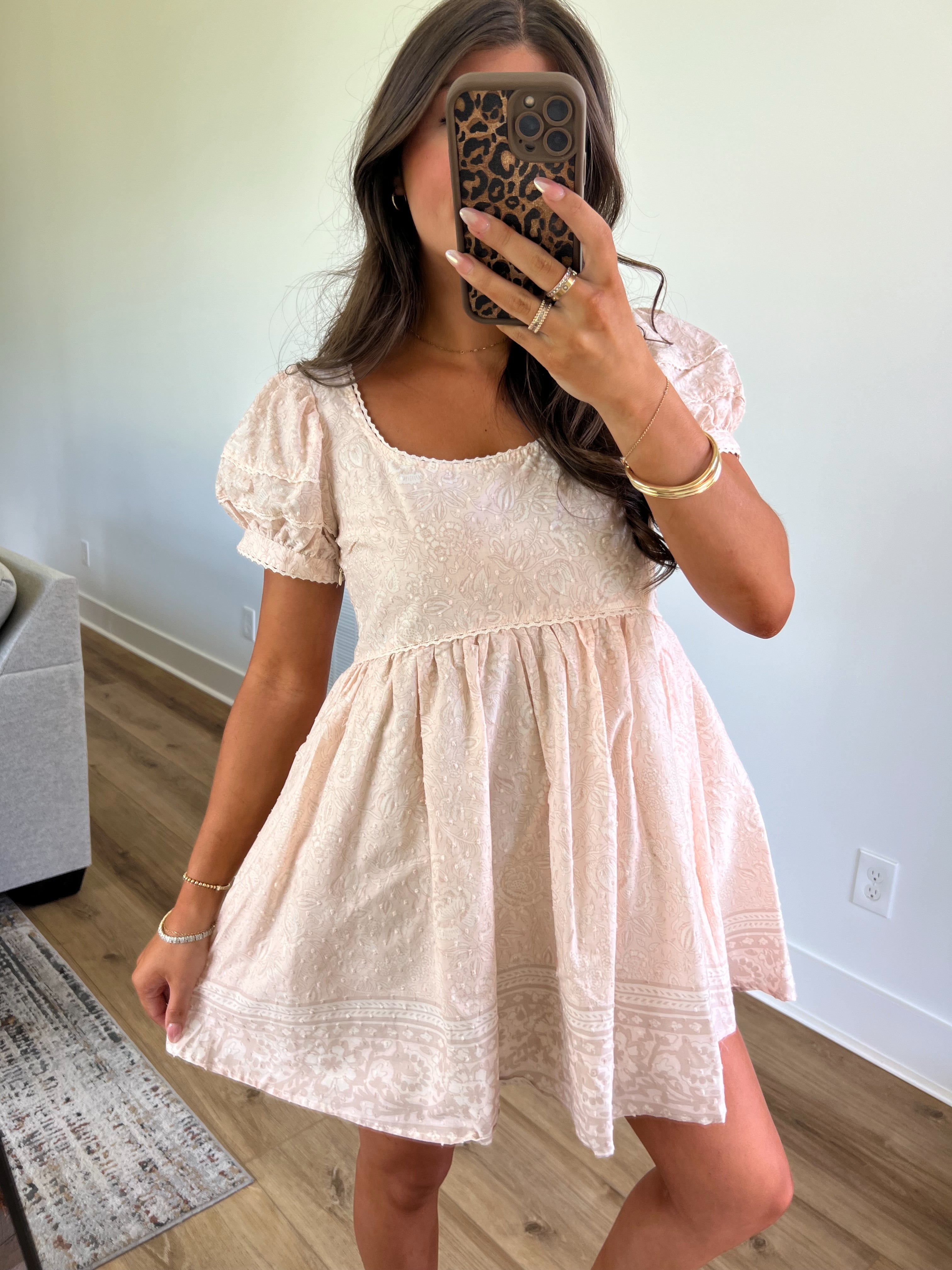 Penelope Babydoll Dress
