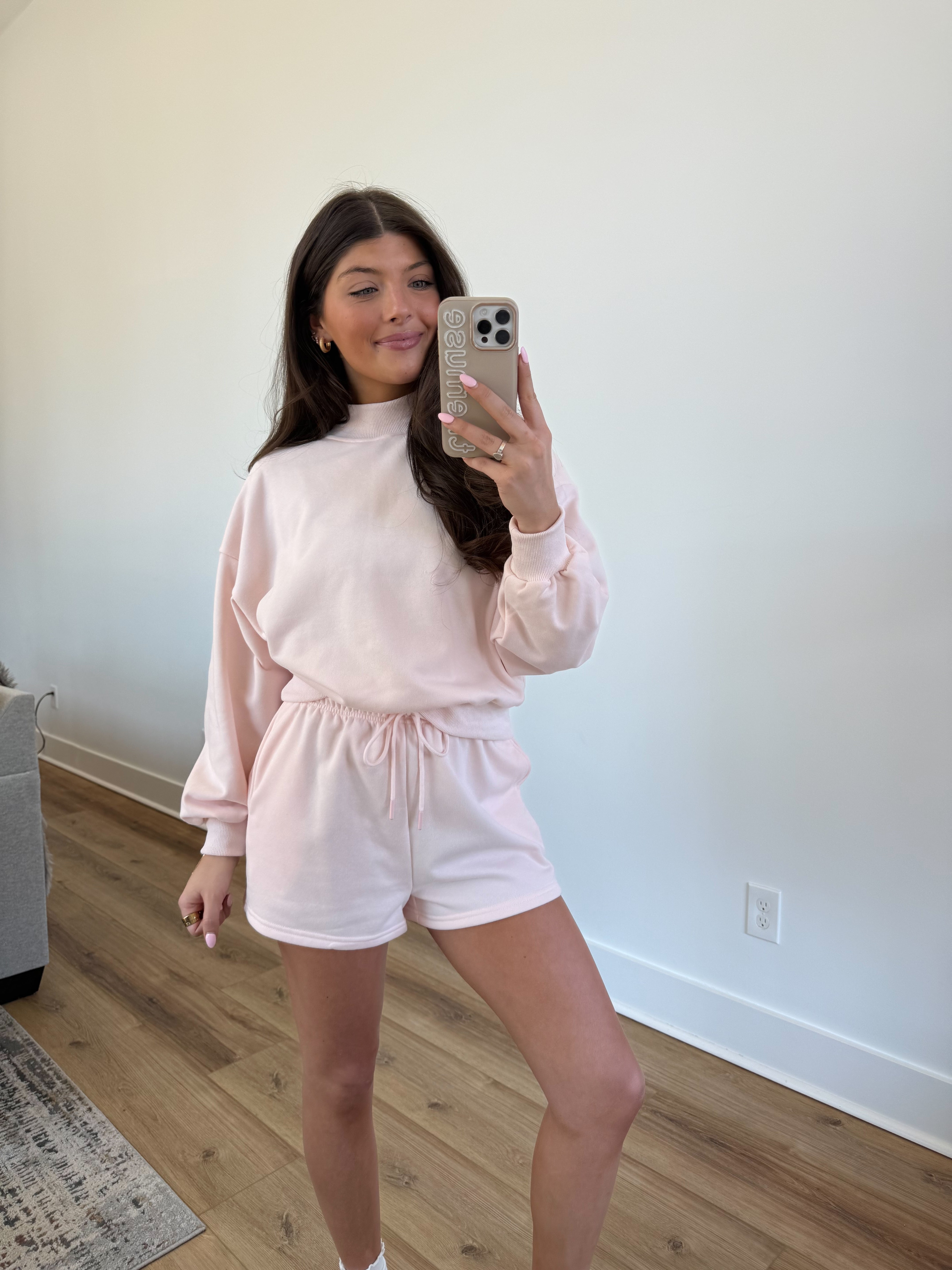 The Soft Pink Lounge Set