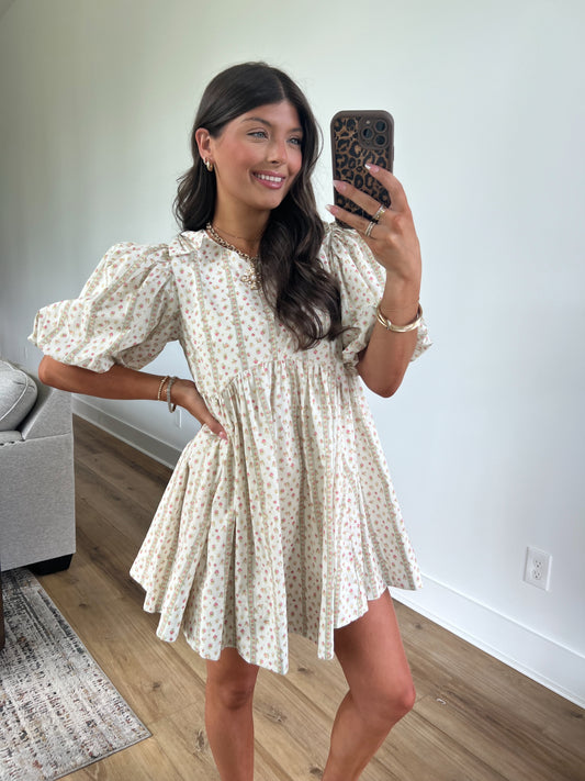 Dream Girl Mini Dress