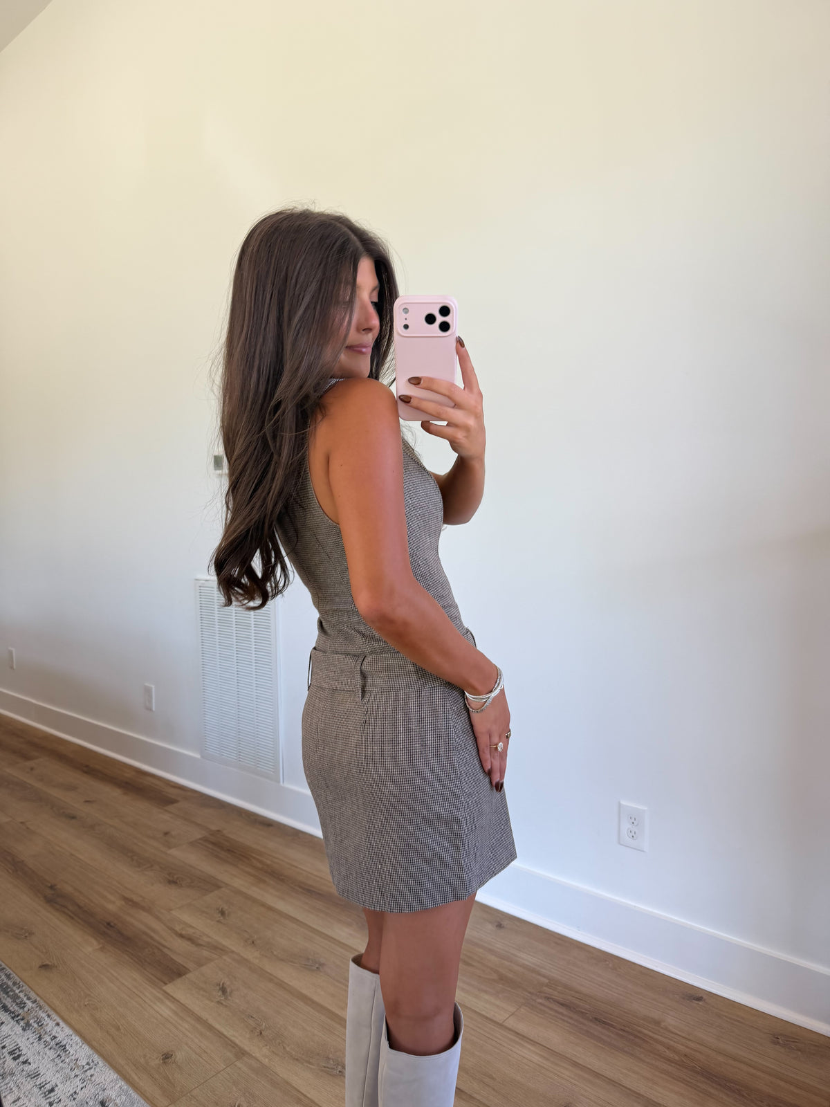 Upper East Side Mini Dress