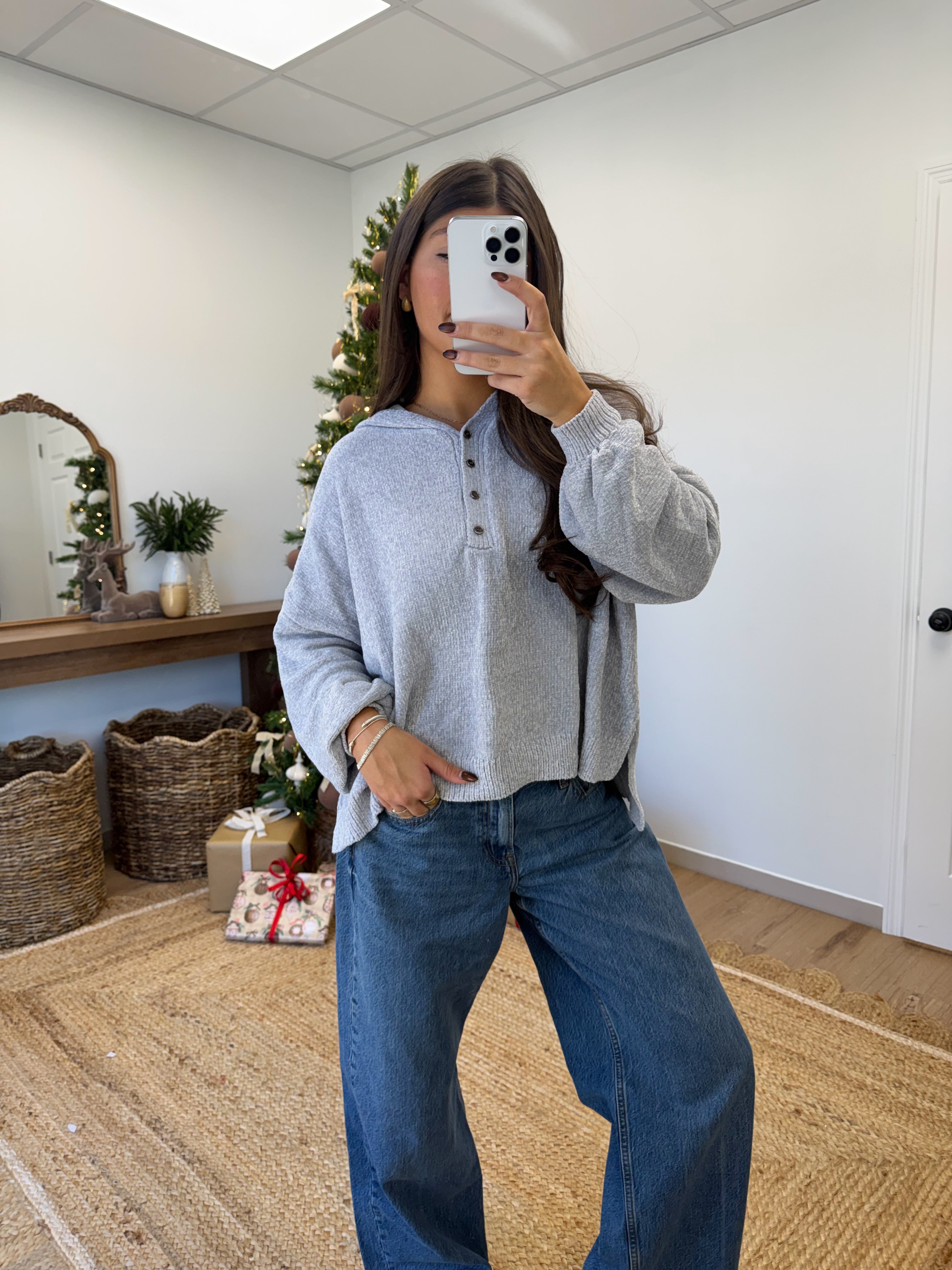 The Soft Slate Long Sleeve