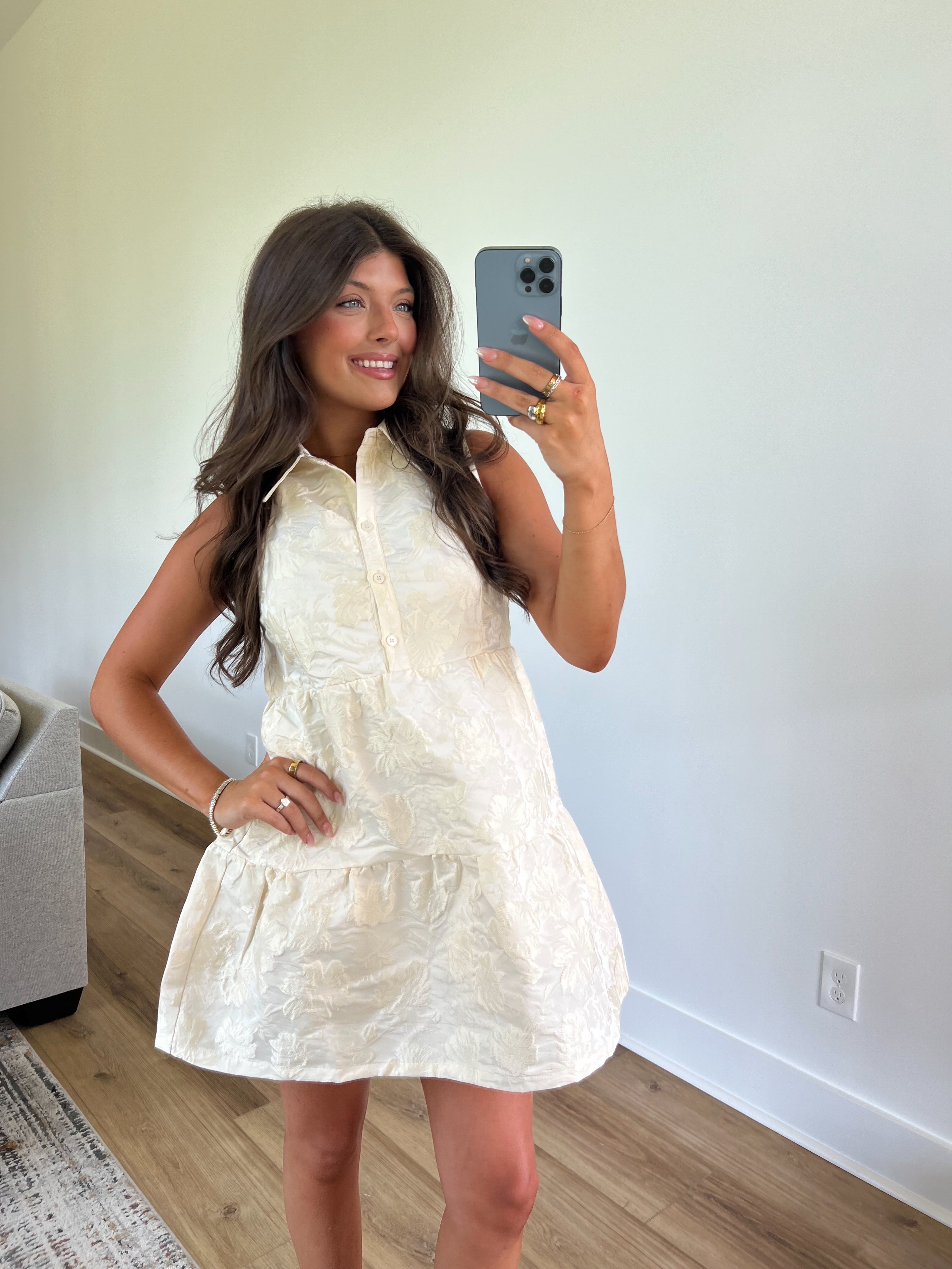 Bridal Tea Mini Dress