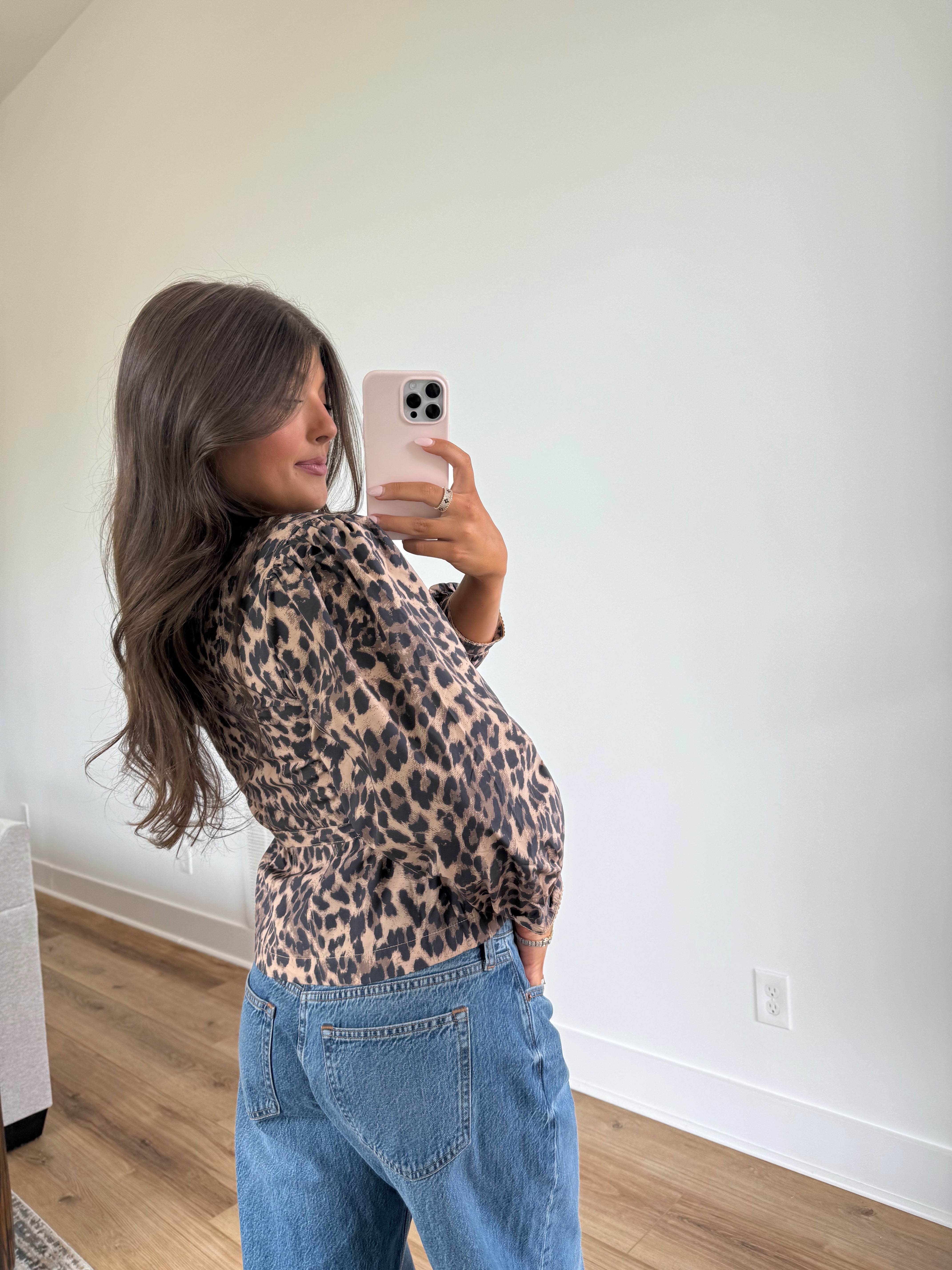 Leopard Luxe Top