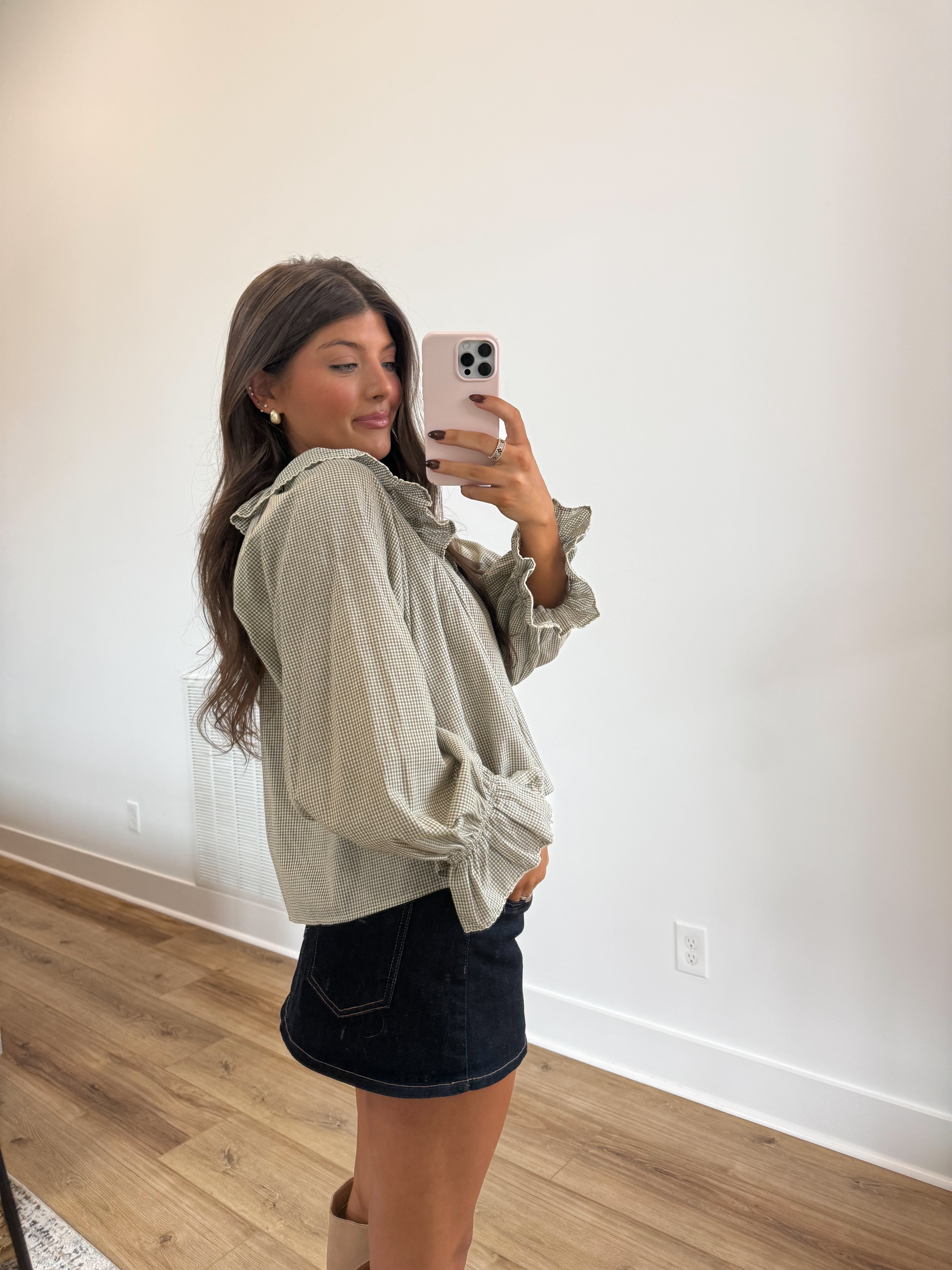 The Clover Lane Blouse