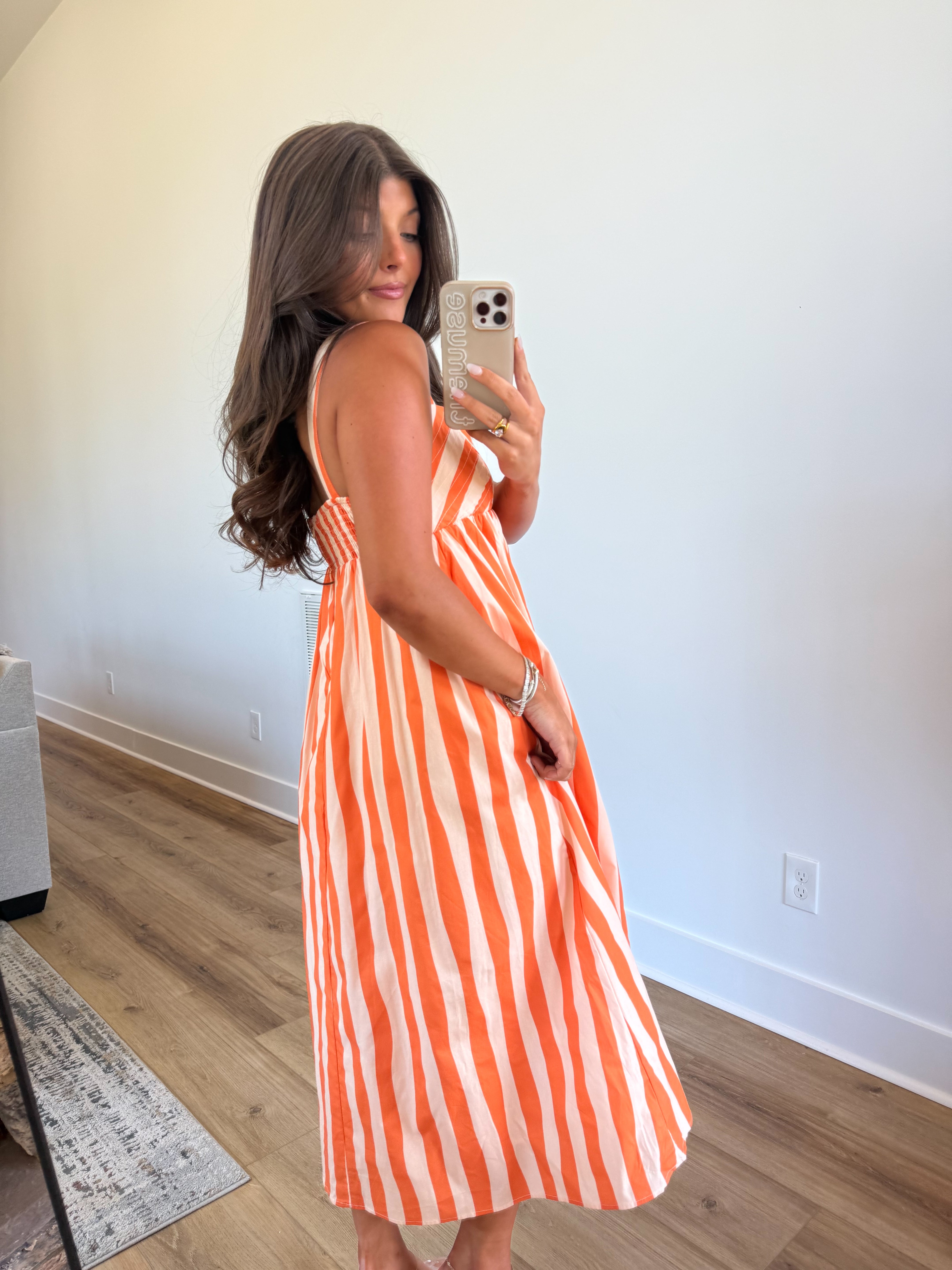 Creamsicle Coast Maxi