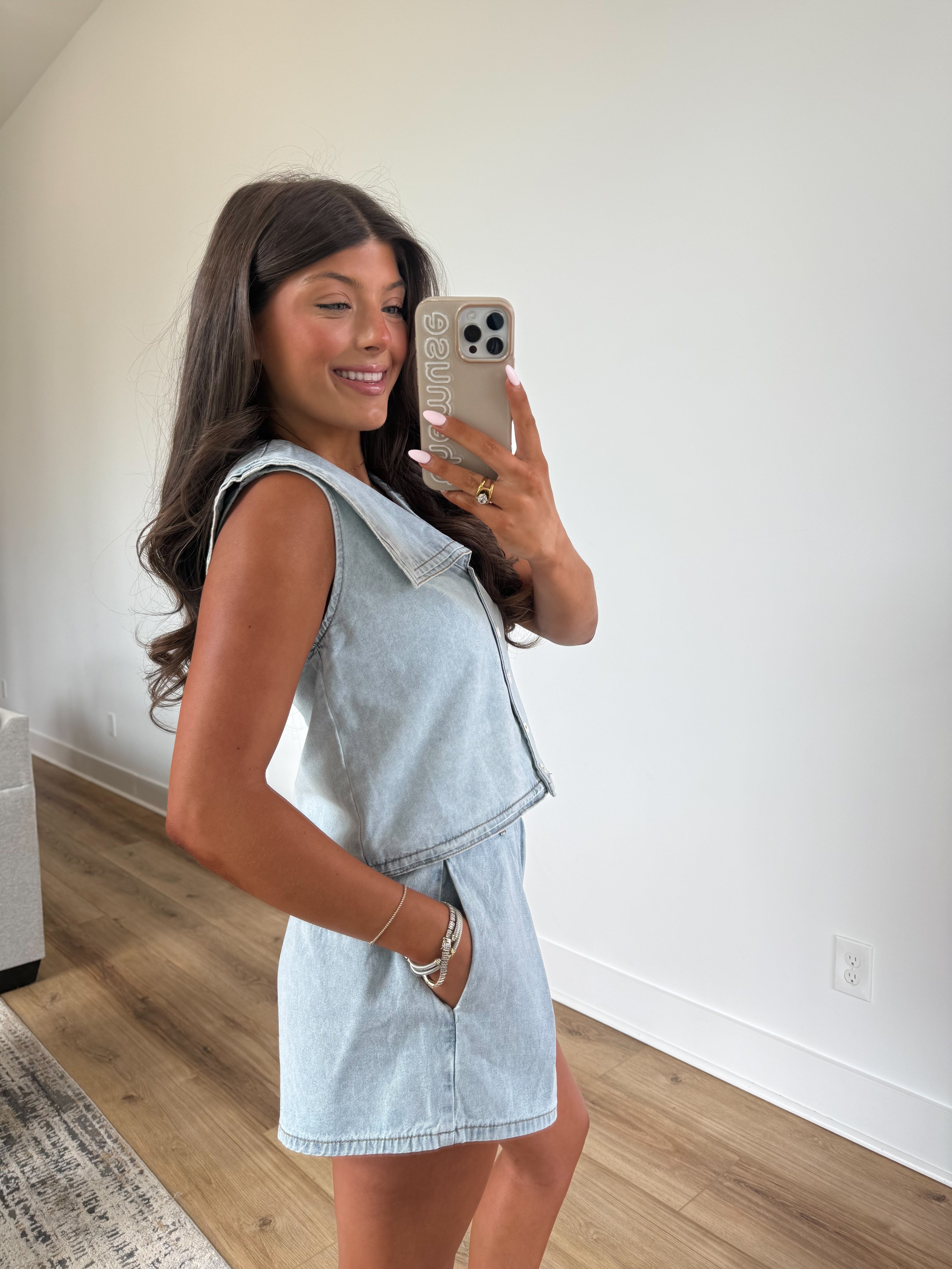 Denim Sailor Set