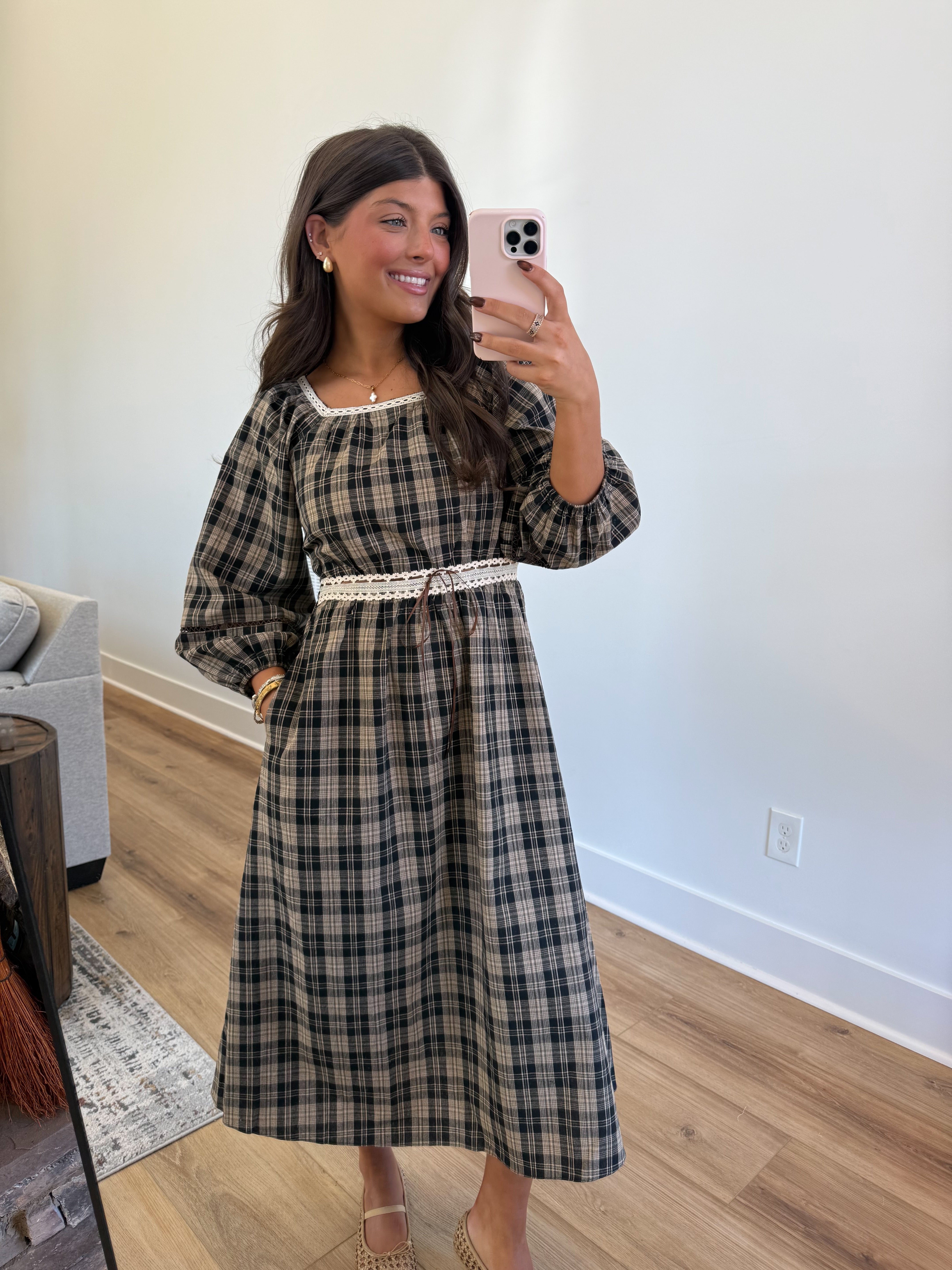Thanskgiving Midi Dress