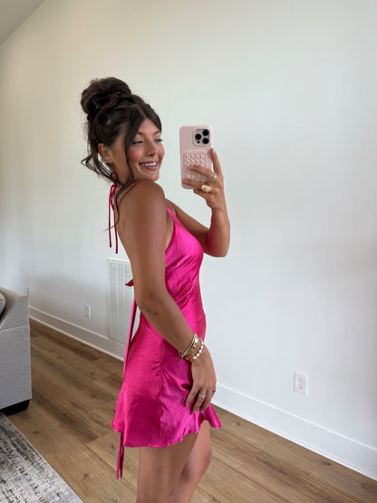 Hot Shot Satin Mini