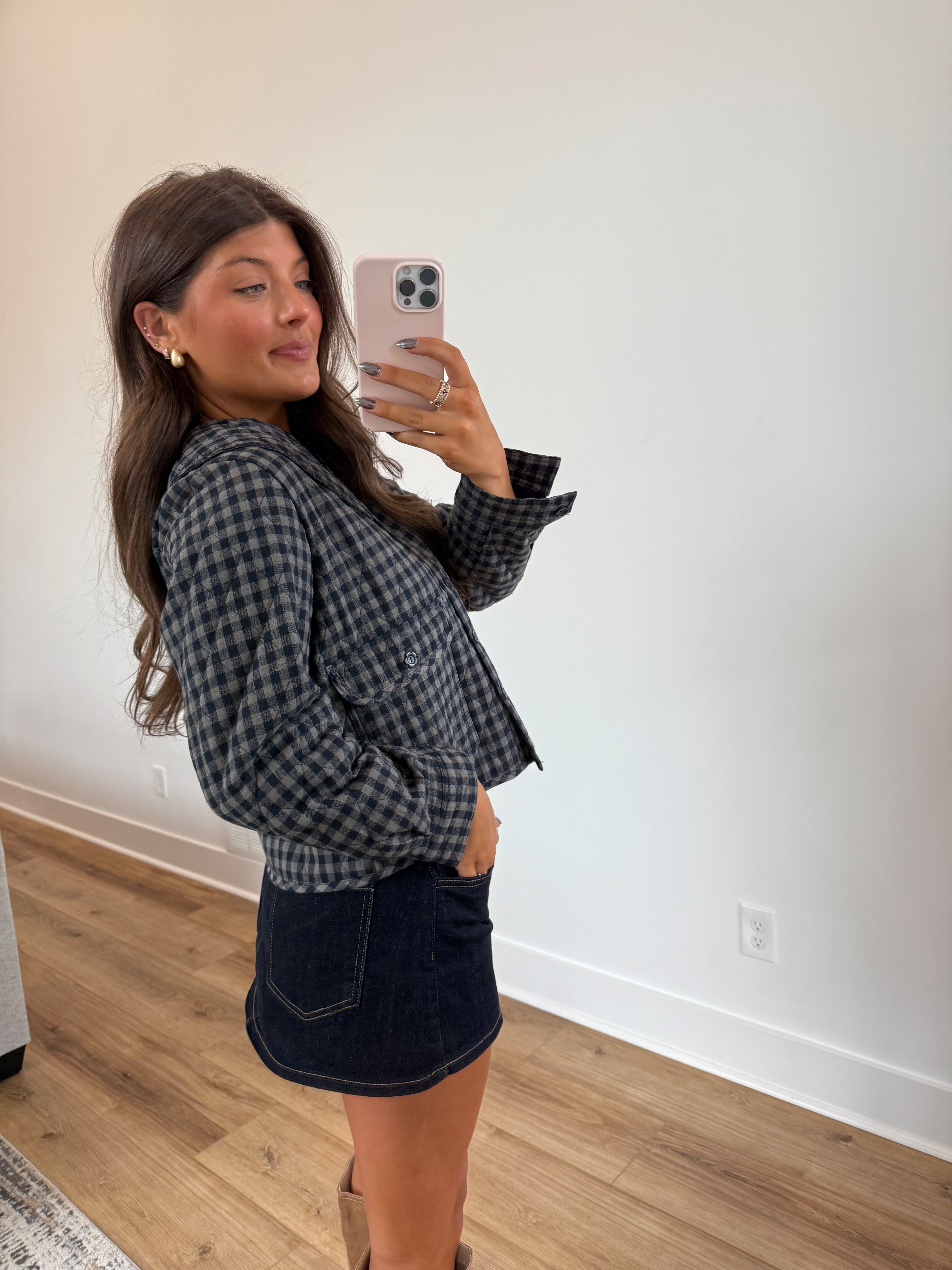 The London Check Jacket
