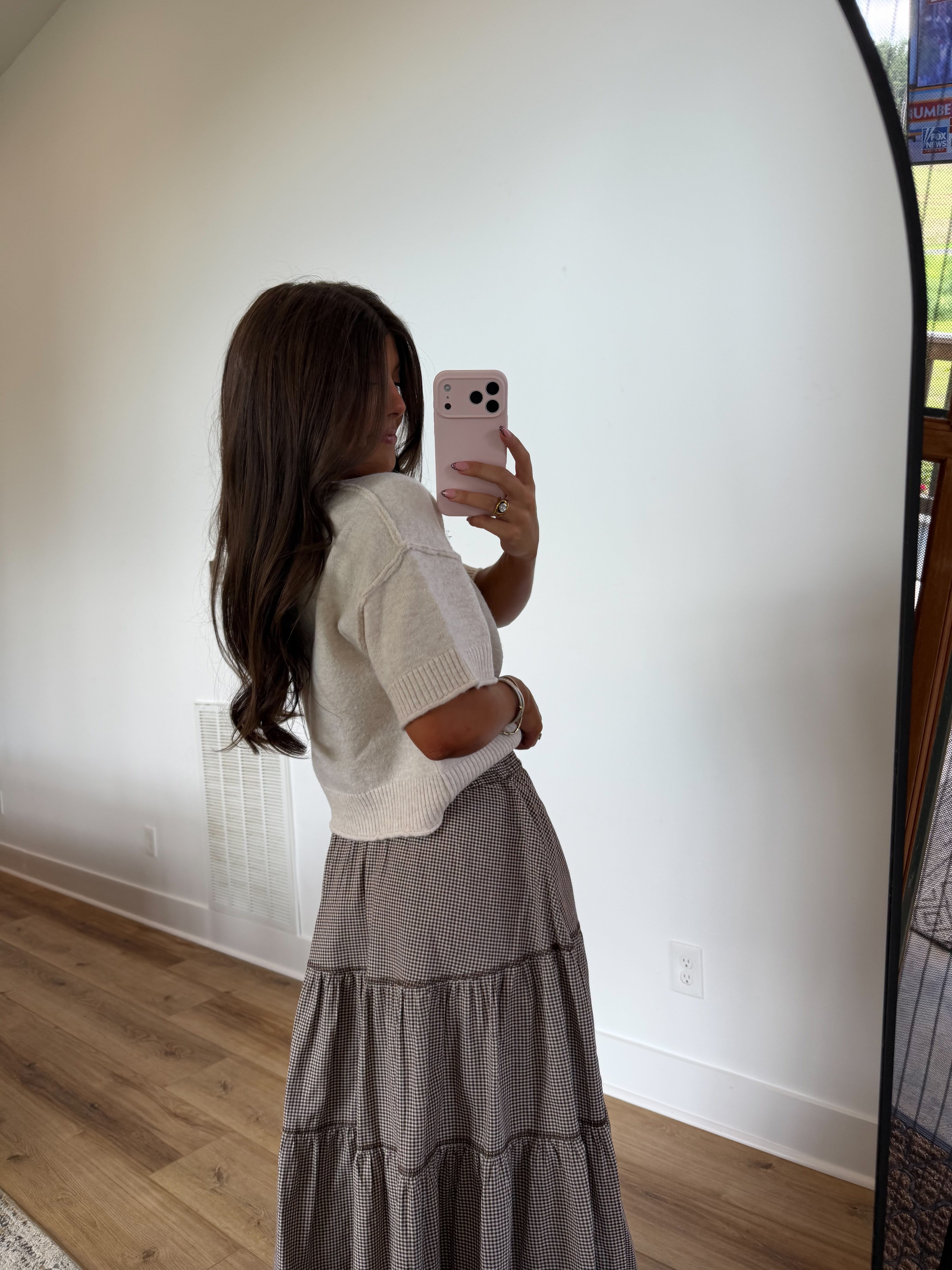 Weekend in Vermont Sweater (Cream)