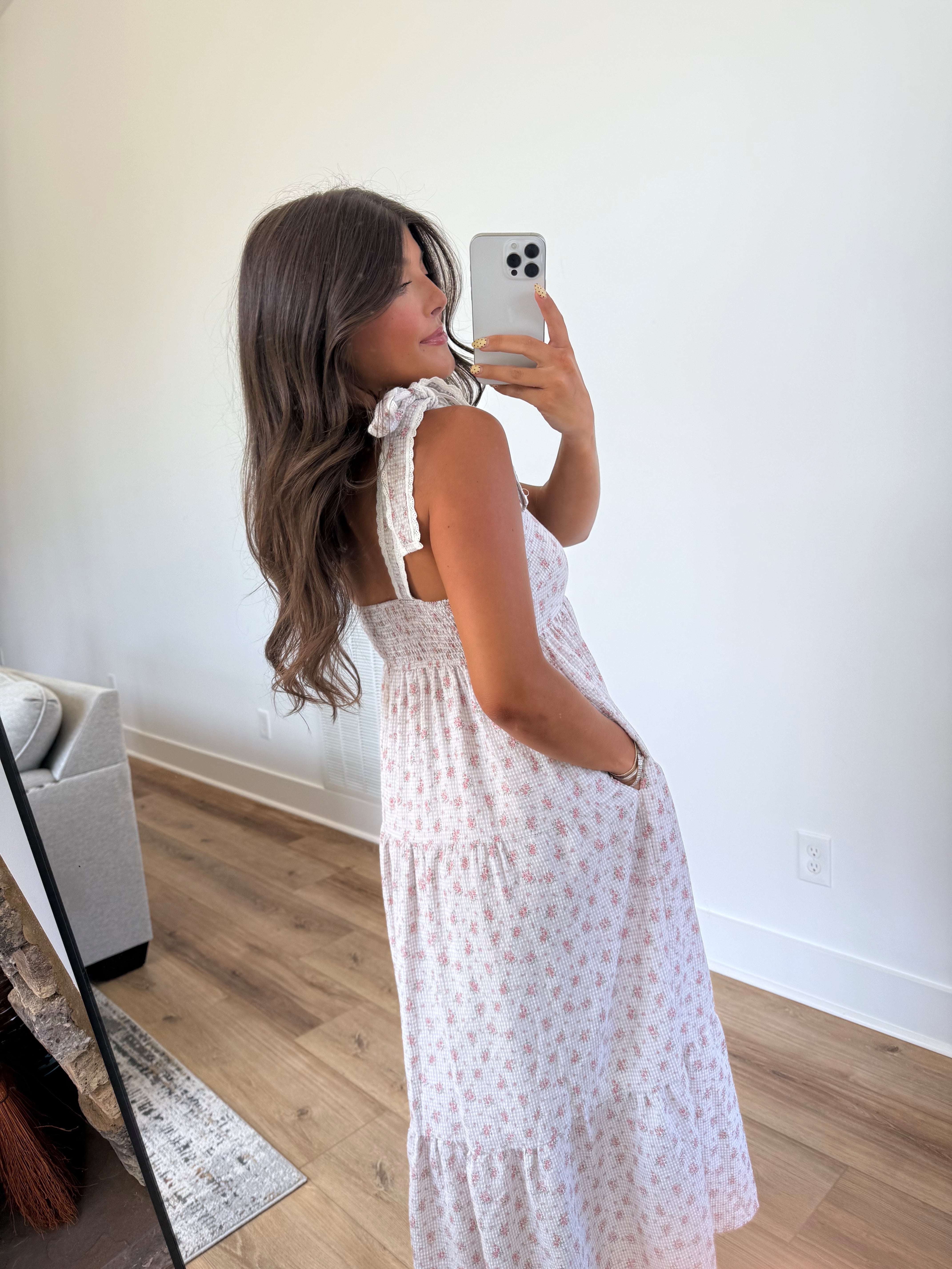 Hello Honey Midi Dress