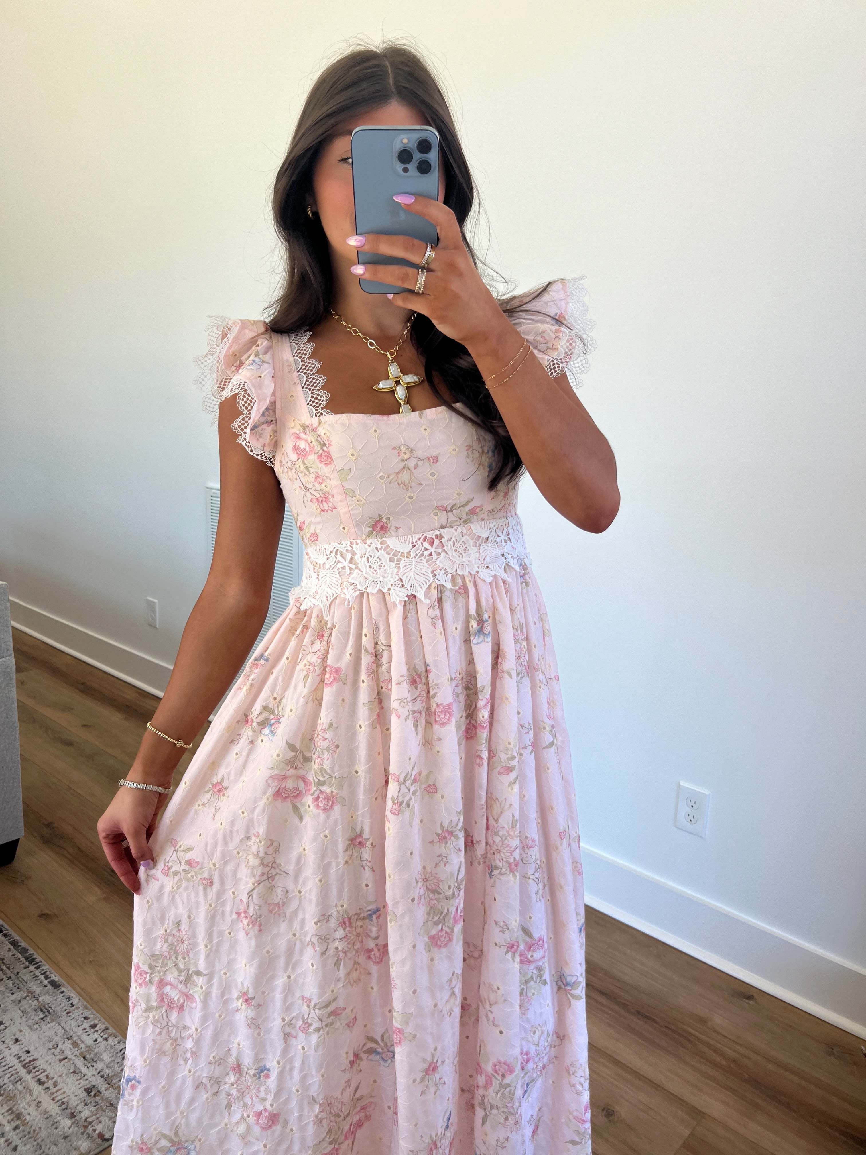 Enchanted Maxi Dress