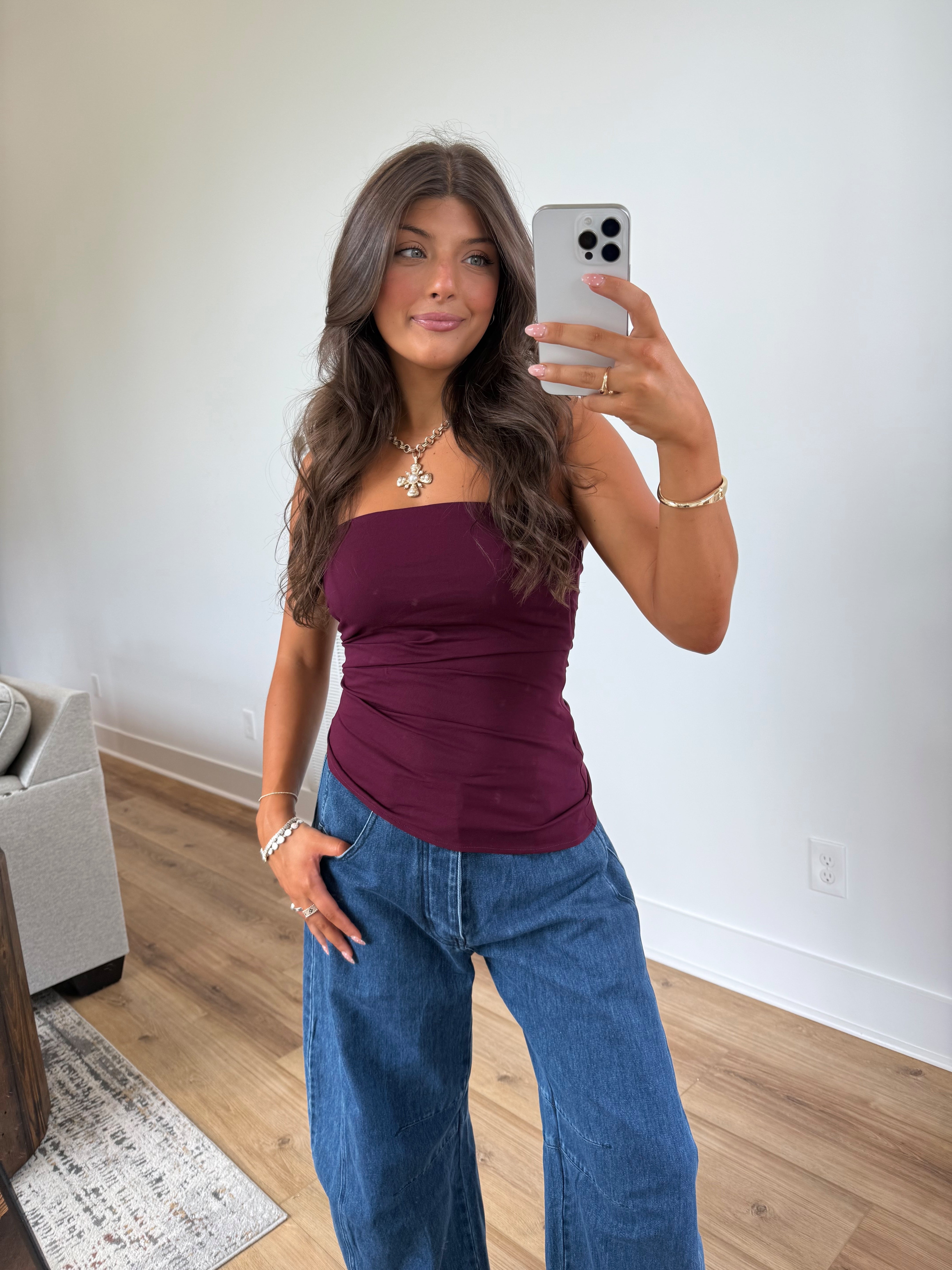 Wine Hour Tube Top