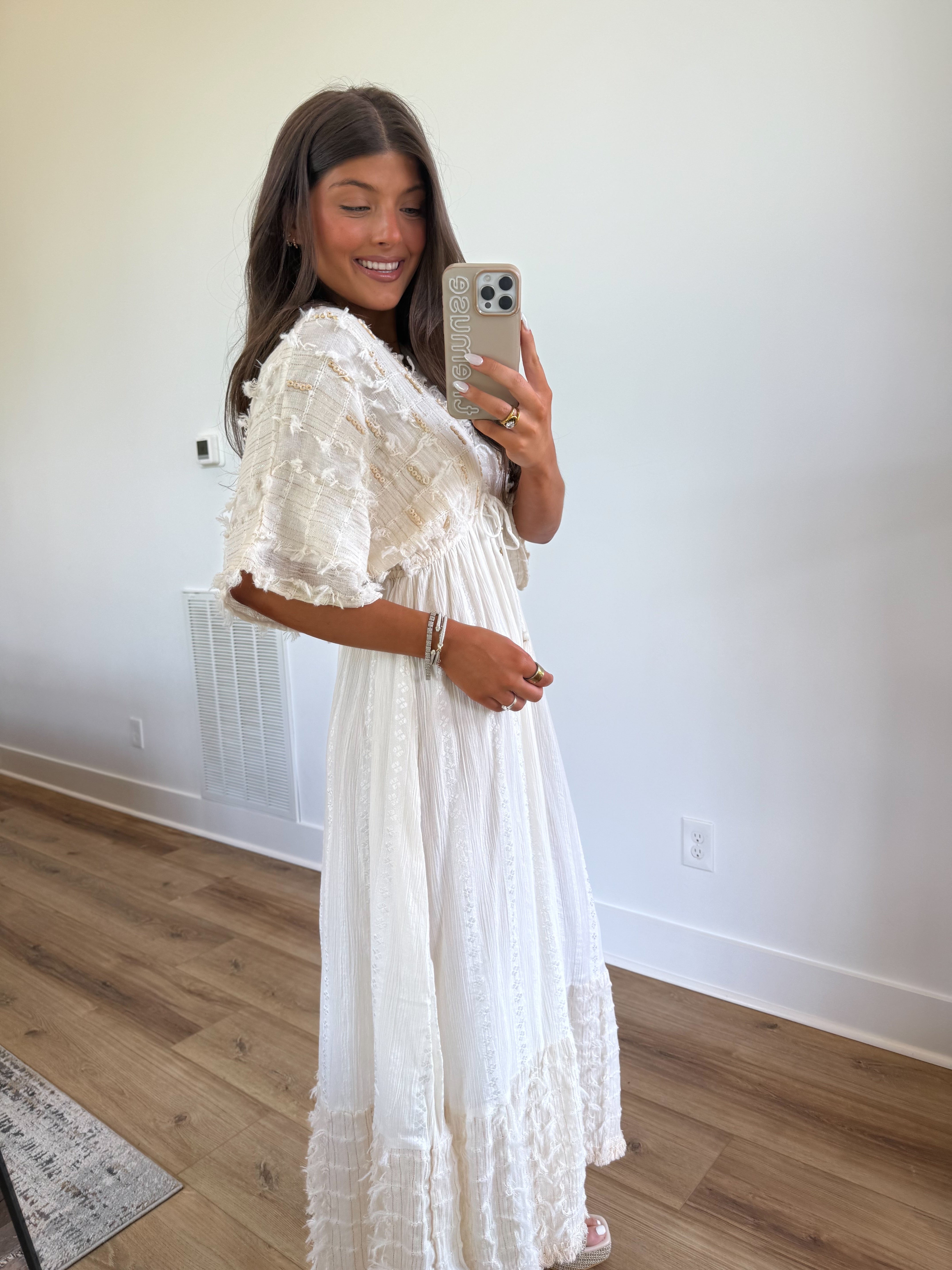 Mermaid Lace Maxi
