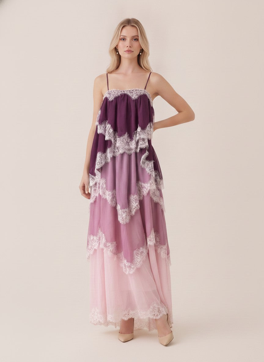 Love Story Lace Maxi Dress