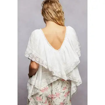 Jaci Lace Top