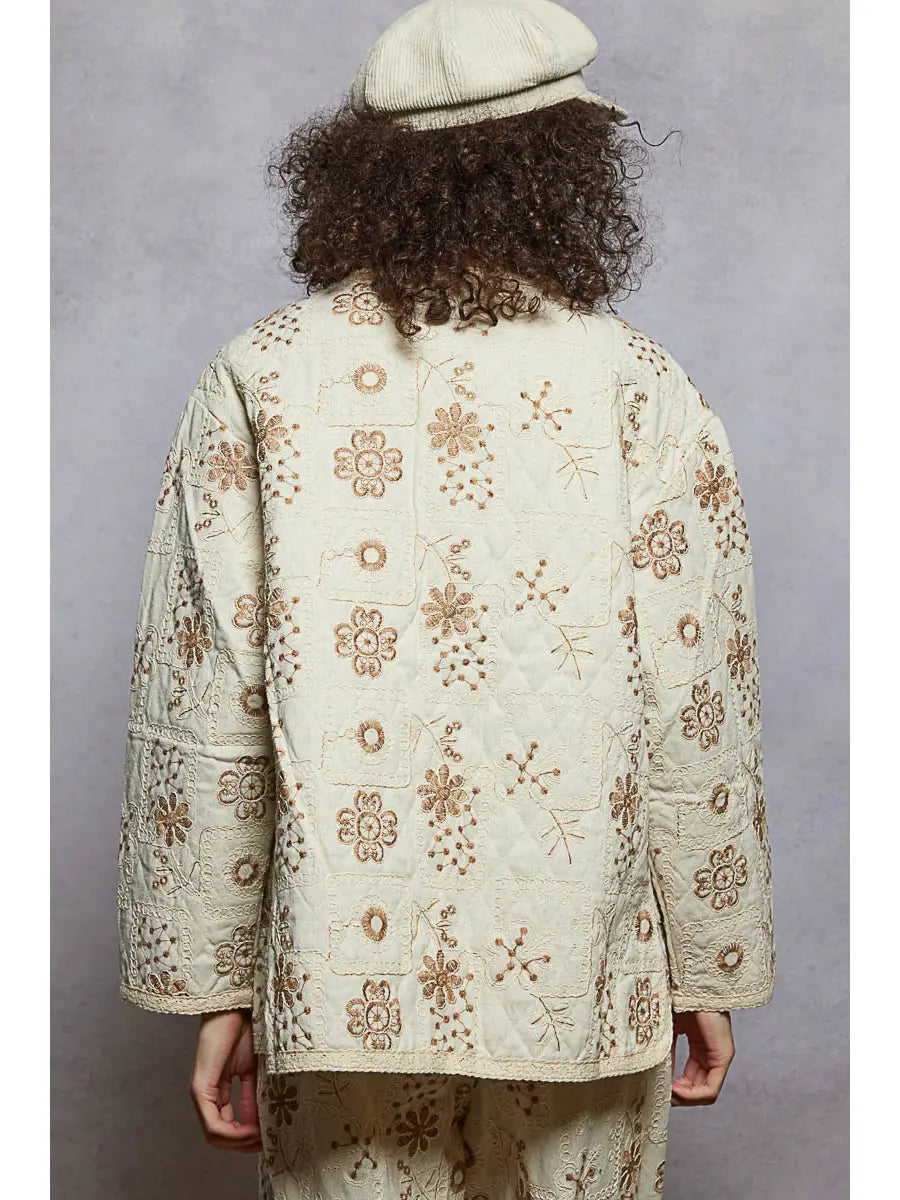 Willow Patchwork Jacket (Restock)
