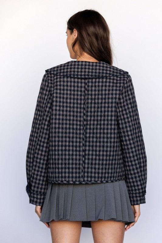 The London Check Jacket