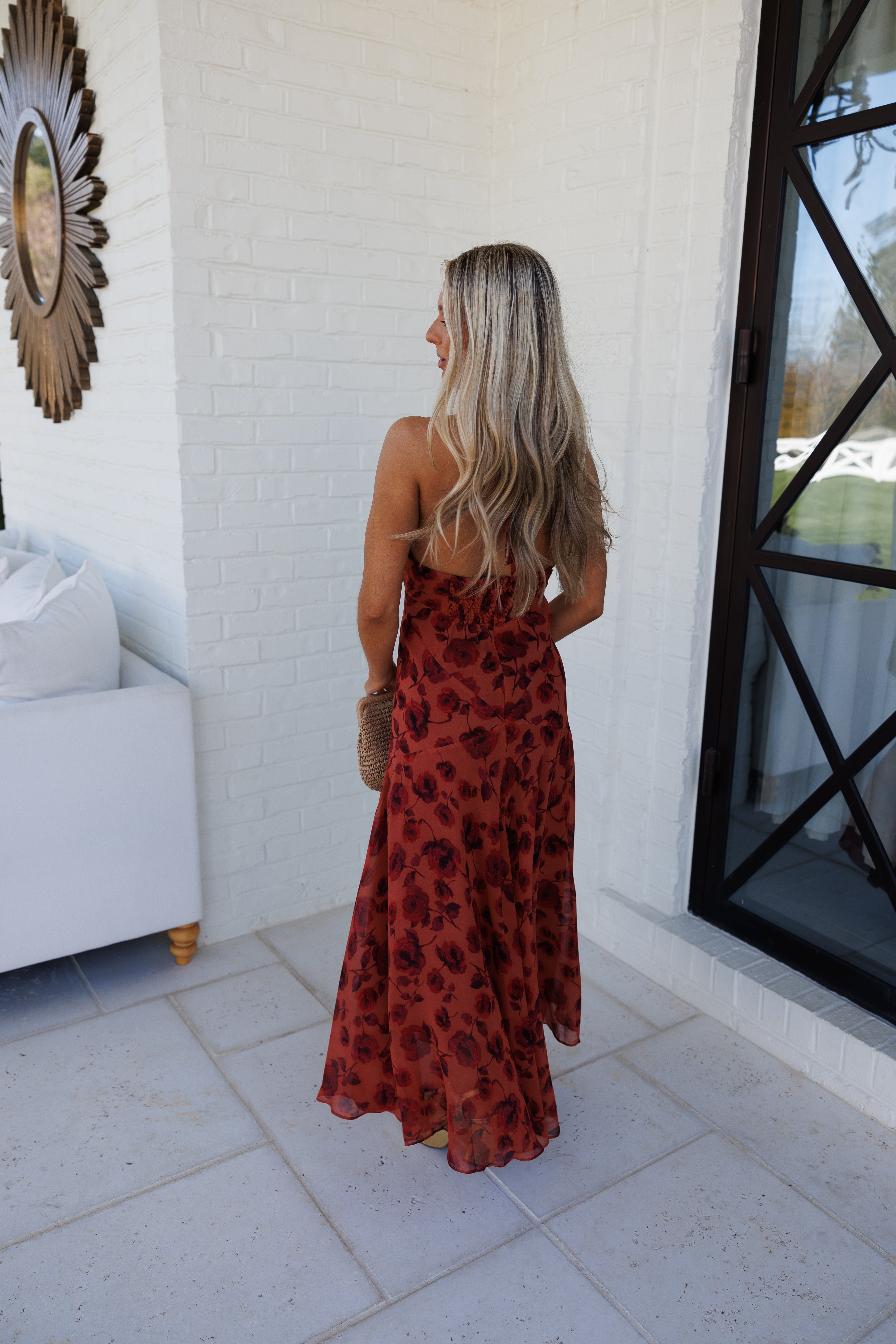 The Ember Bloom Maxi
